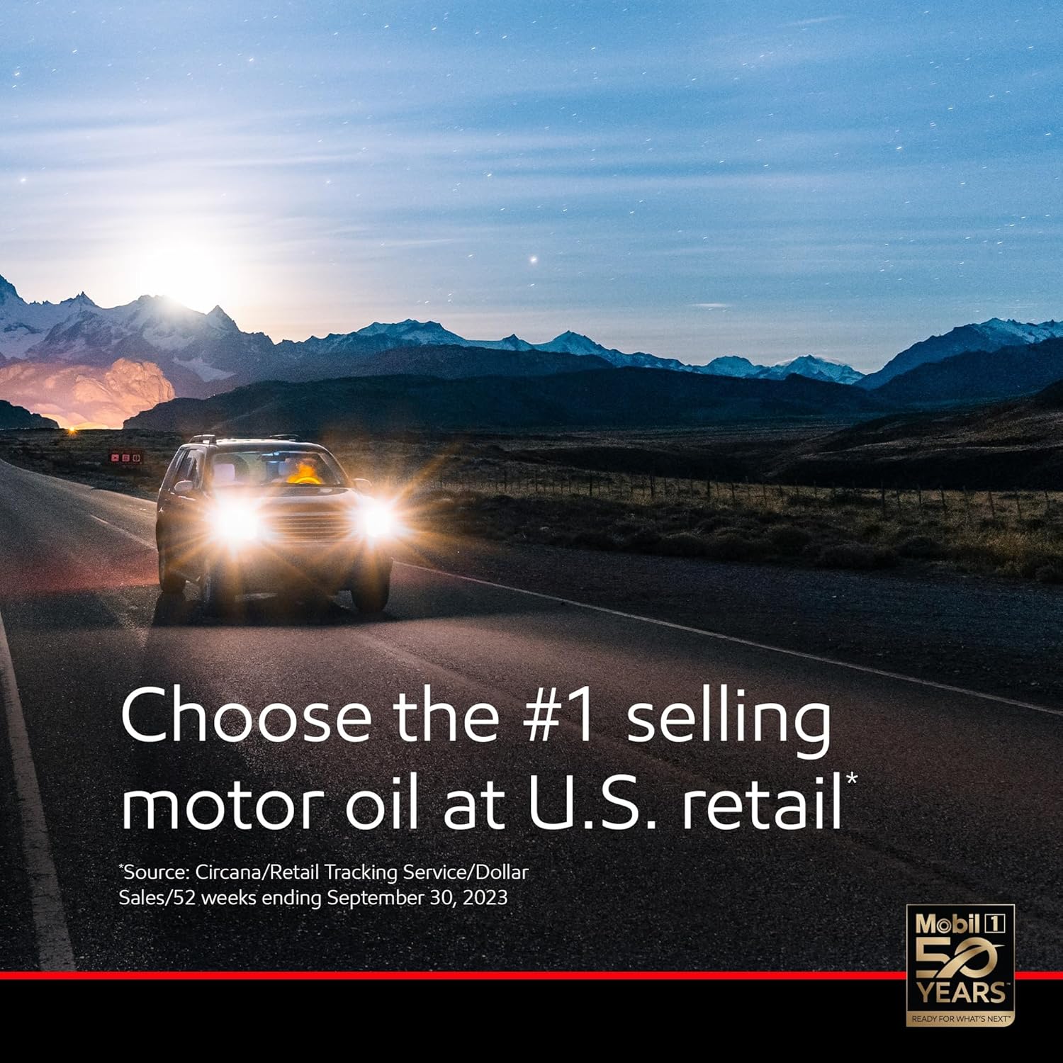 Mobil 1 Advanced Fuel Economy Full Synthetic Motor Oil