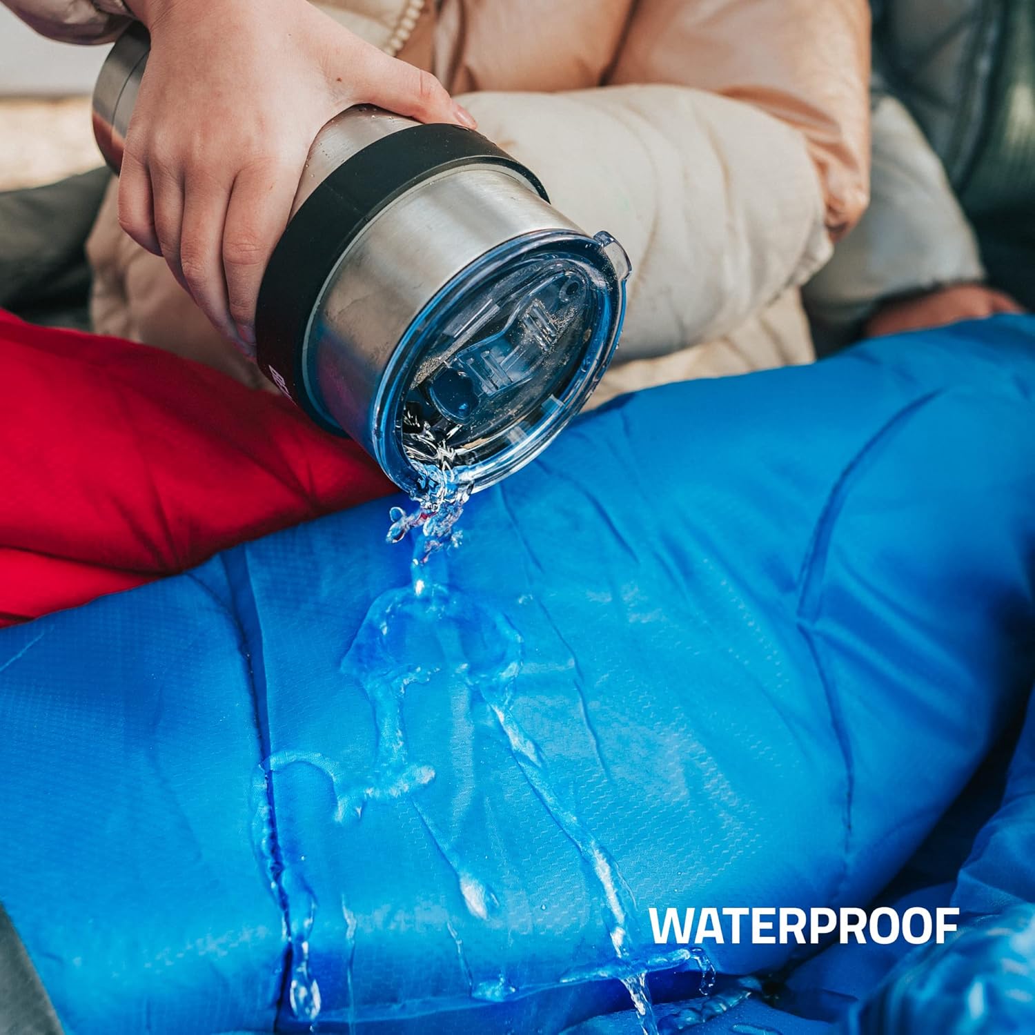 MalloMe Sleeping Bag – Lightweight Cold & Warm Camping