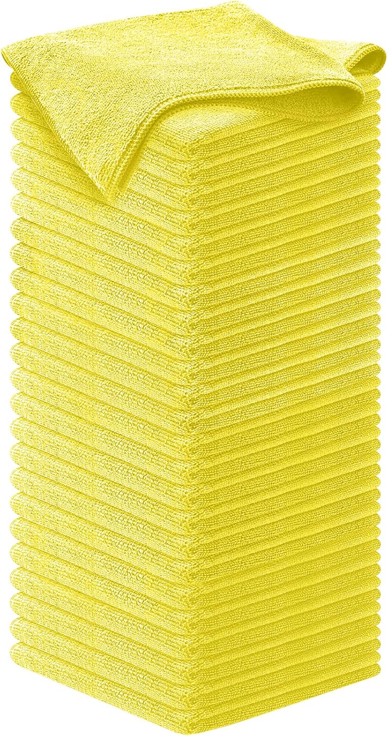 USANOOKS Microfiber Cleaning Cloth Towels