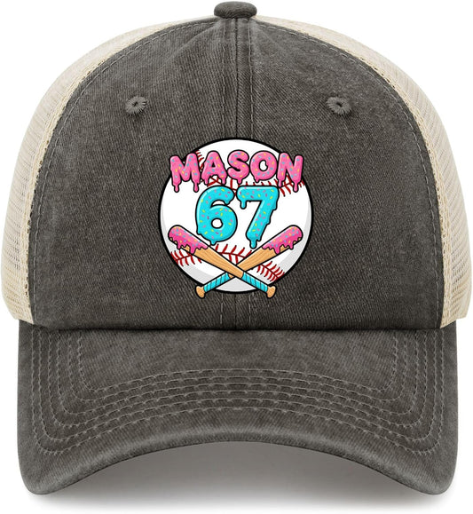 Casual Beach Trucker Cap for Son