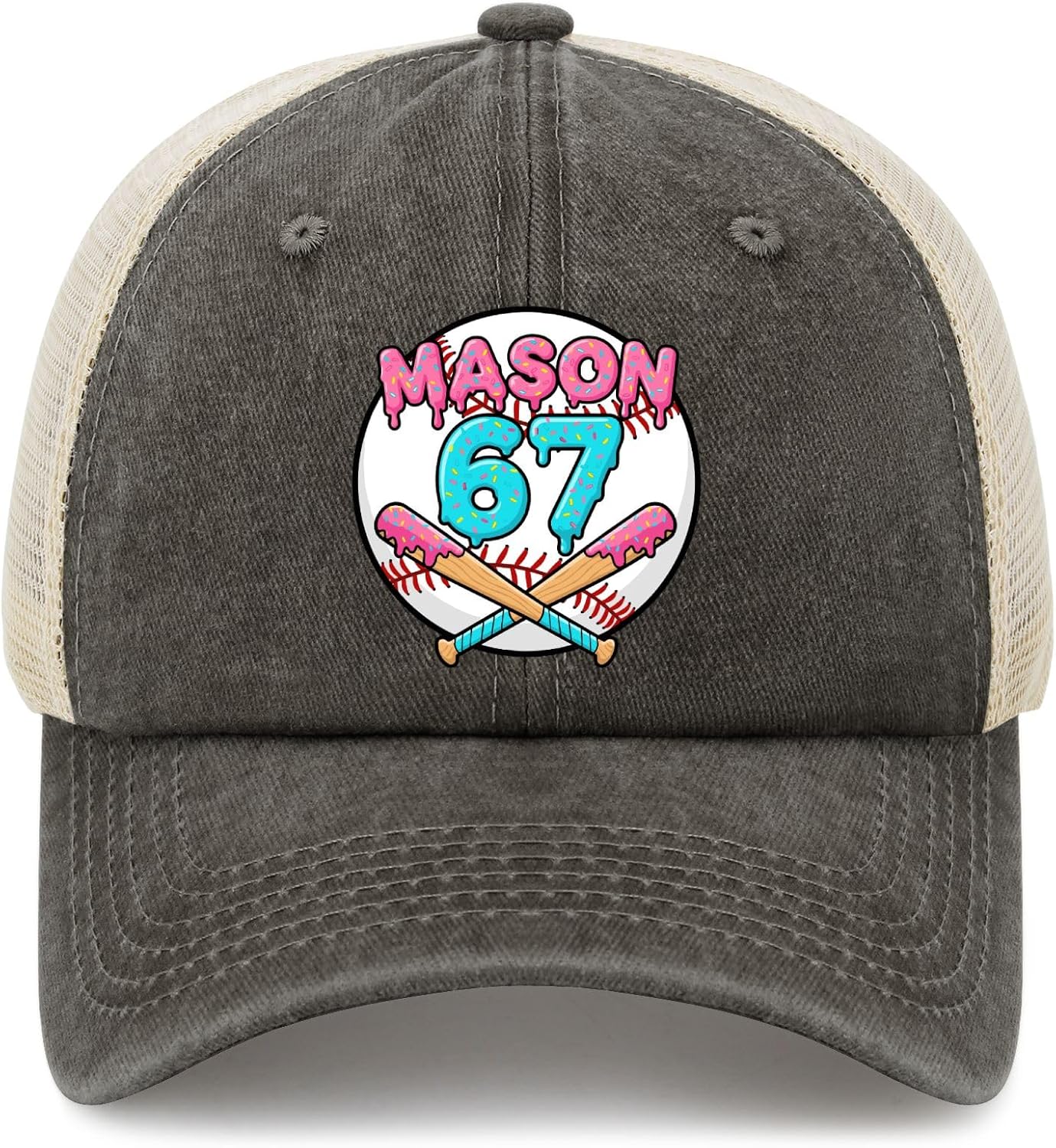 Casual Beach Trucker Cap for Son