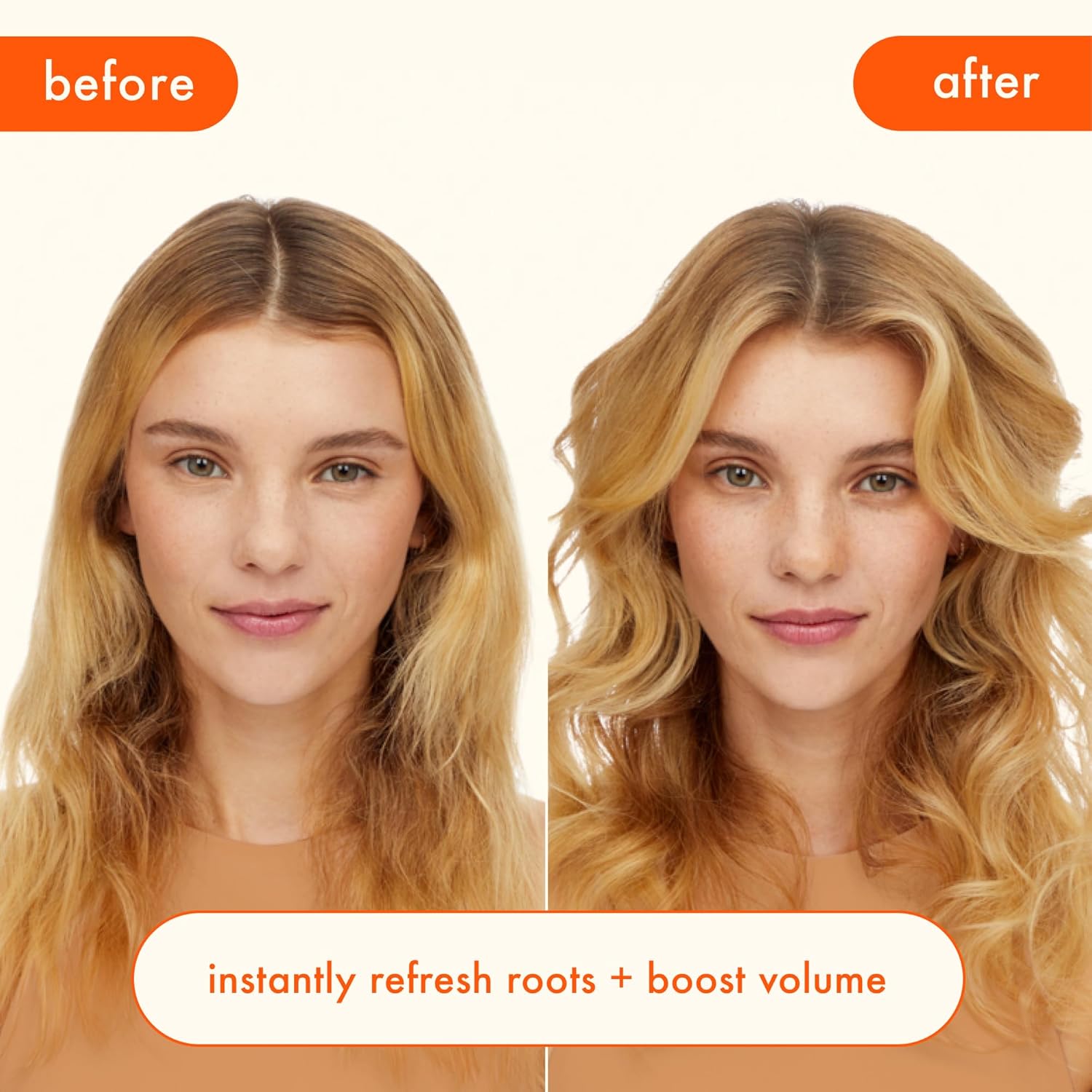 Amika perk up talc-free dry shampoo