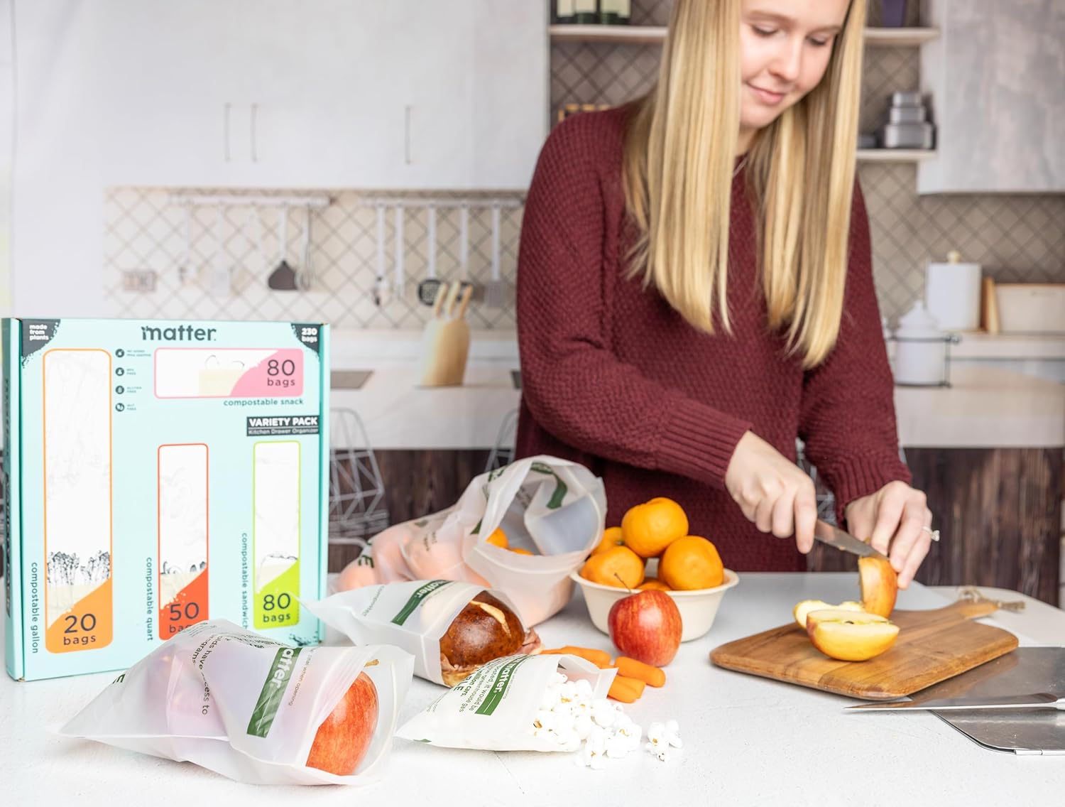 Matter Compostable Kitchen Bags