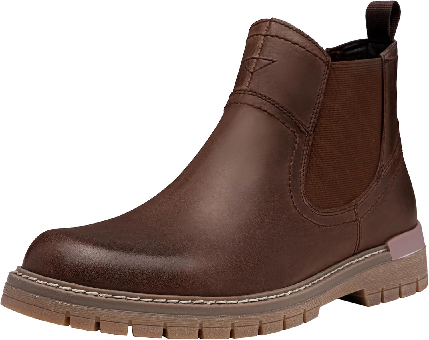 Jousen Chelsea Boots Casual Slip