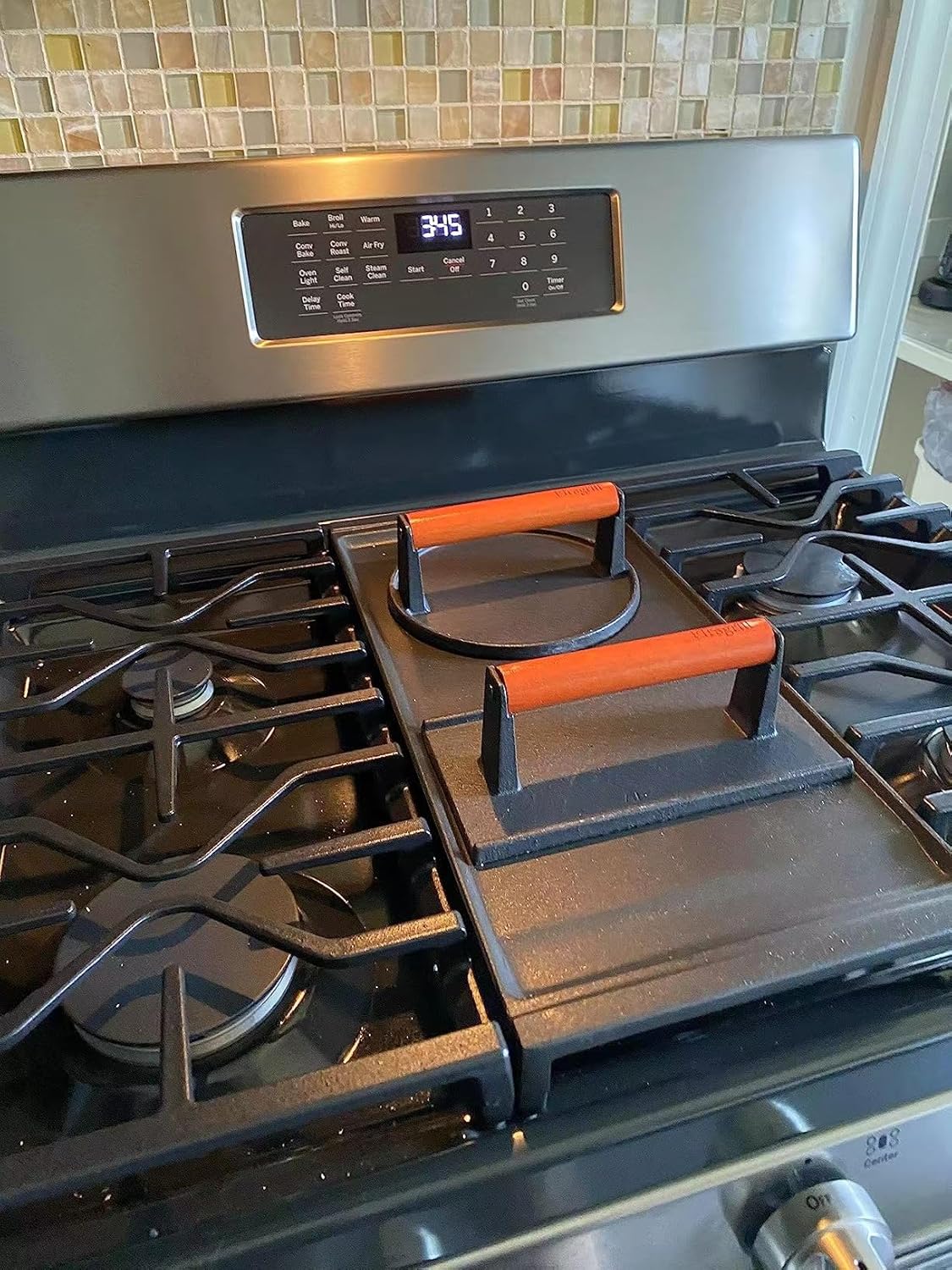 Firsgrill Burger Press Rectangle Heavy-Duty