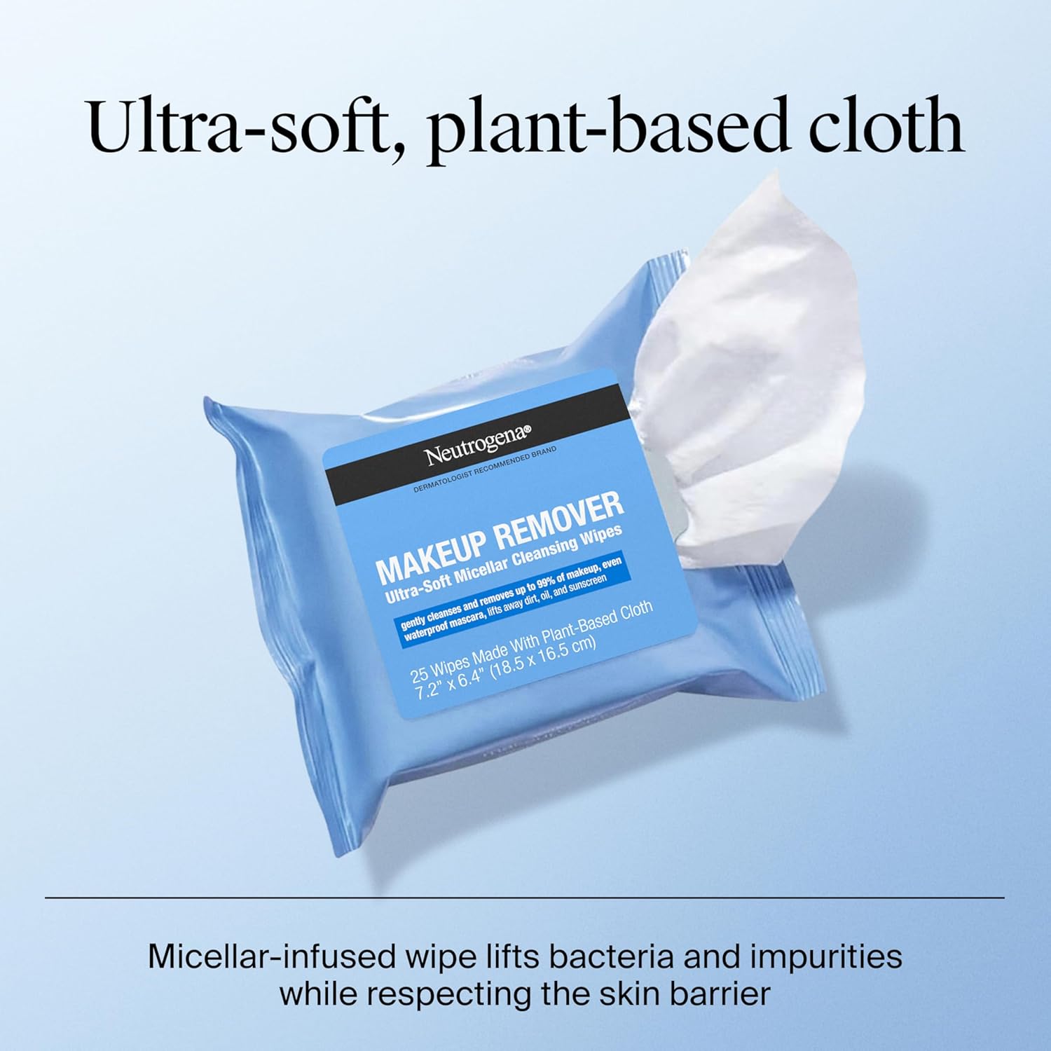 Neutrogena Makeup Remover Wipes Twin Pack