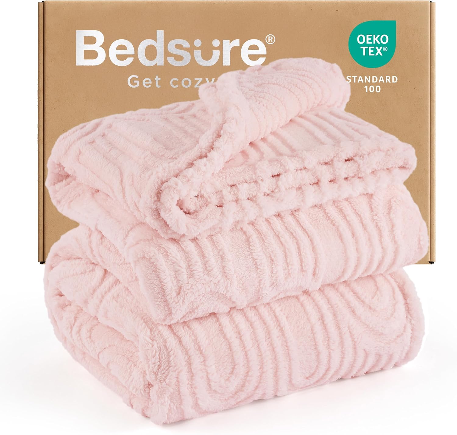 Bedsure GentleSoft Fall Throw Blanket for Couch