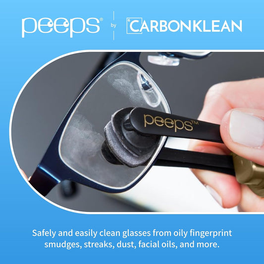 Peeps Carbon Klean Eyeglass Lens Cleaner