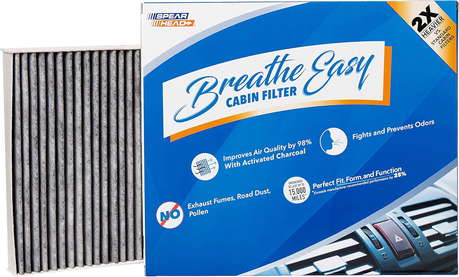 Spearhead Odor Defense Cabin Air Filter