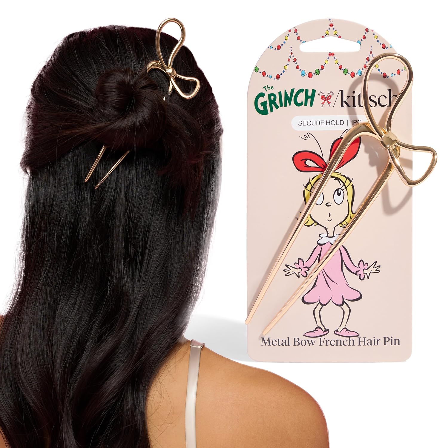 Kitsch French Hair Pin for Women