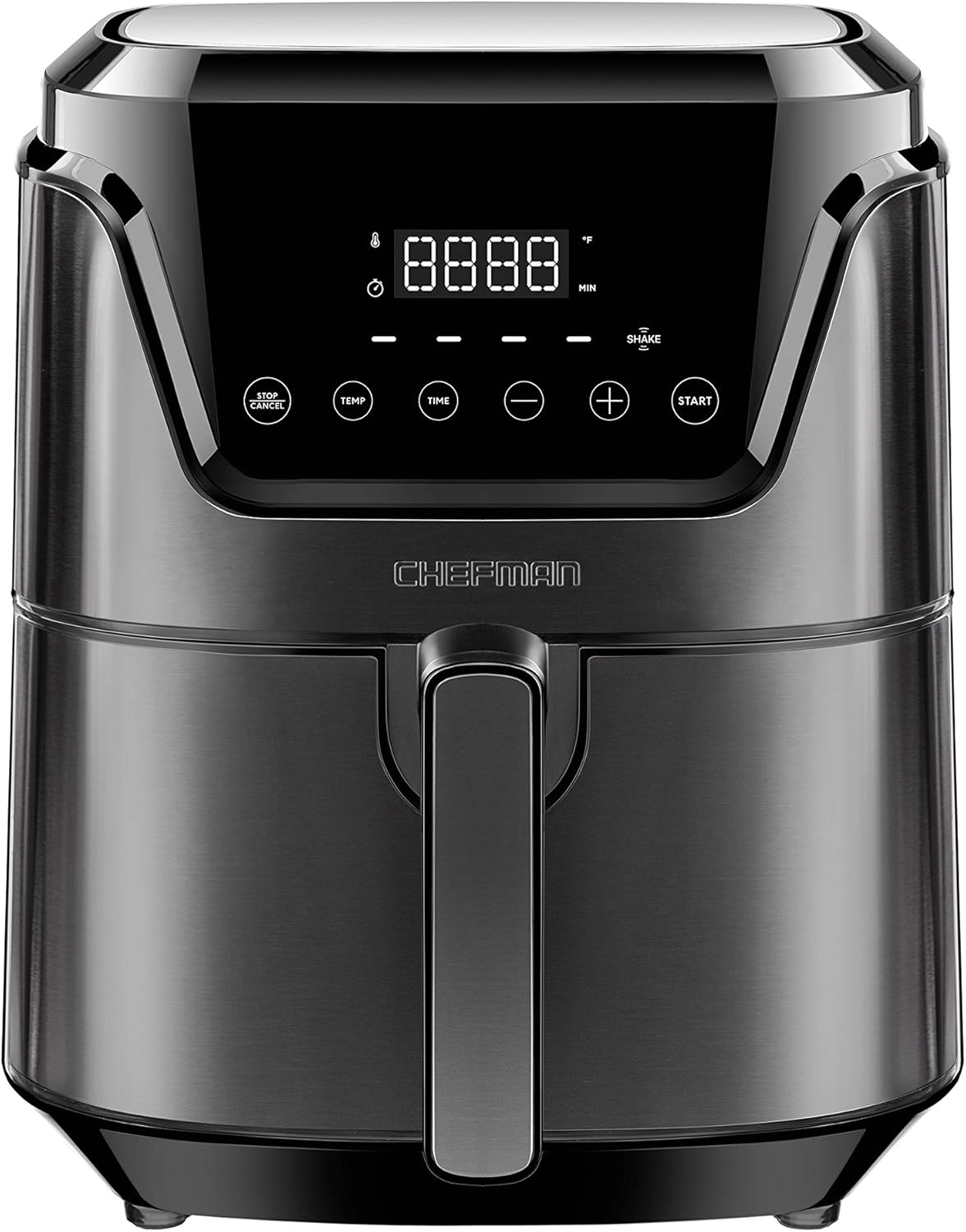 CHEFMAN 6 Quart Dual Basket Air Fryer Oven