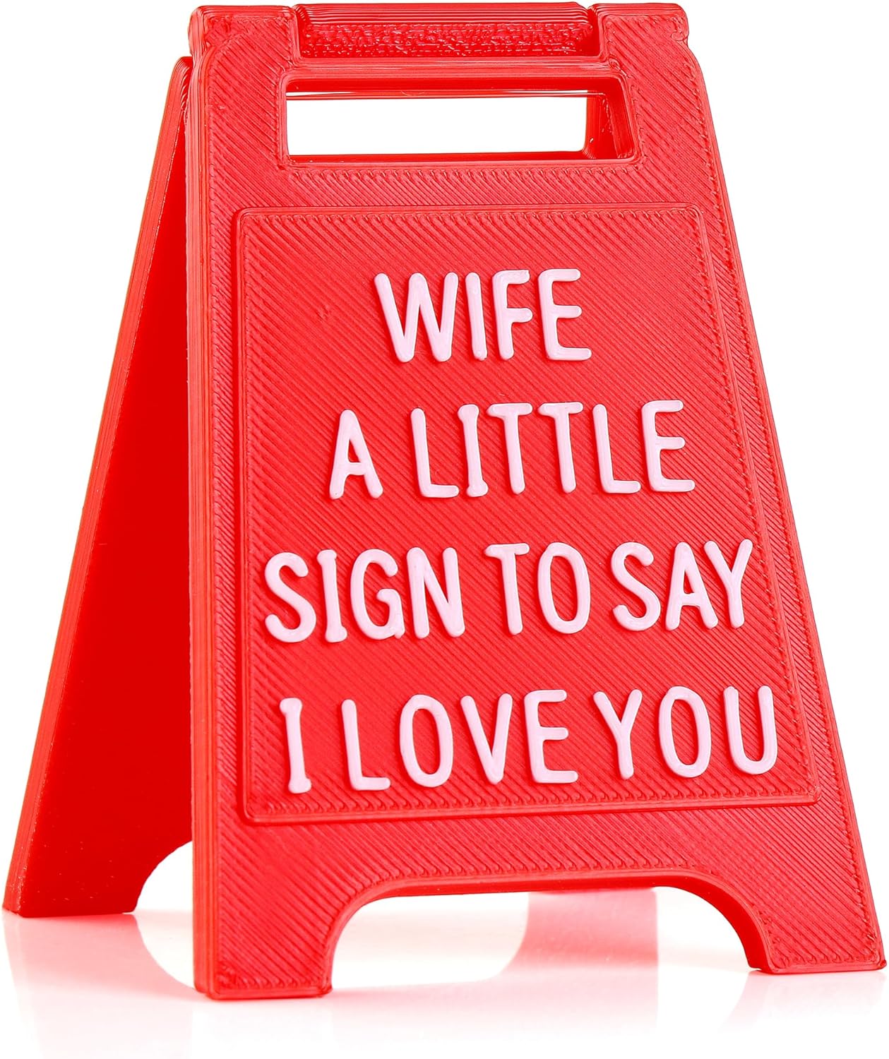 Mini Sign Valentine's Decoration Anniversary Present