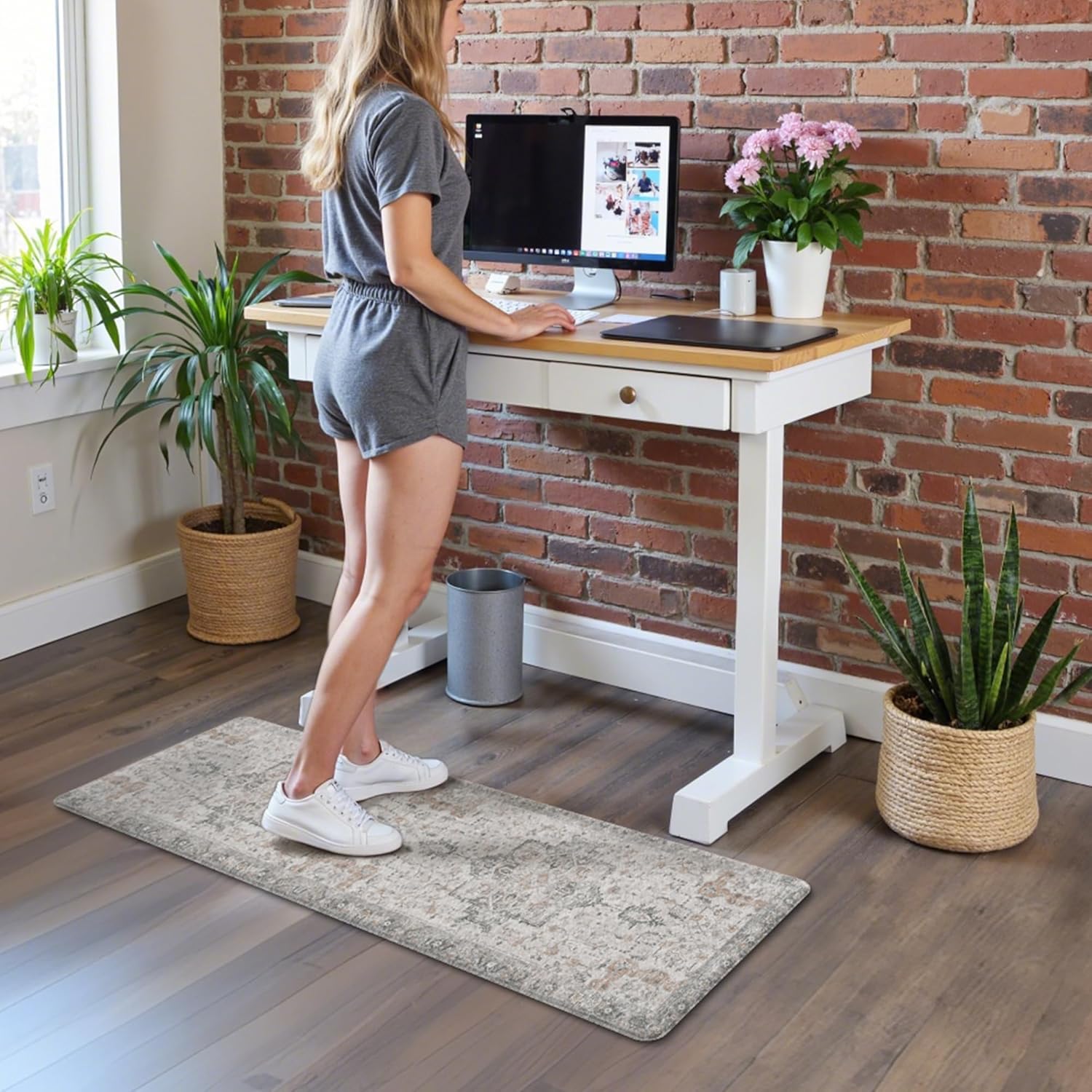 GENIMO Kitchen Mats for Floor 2PCs