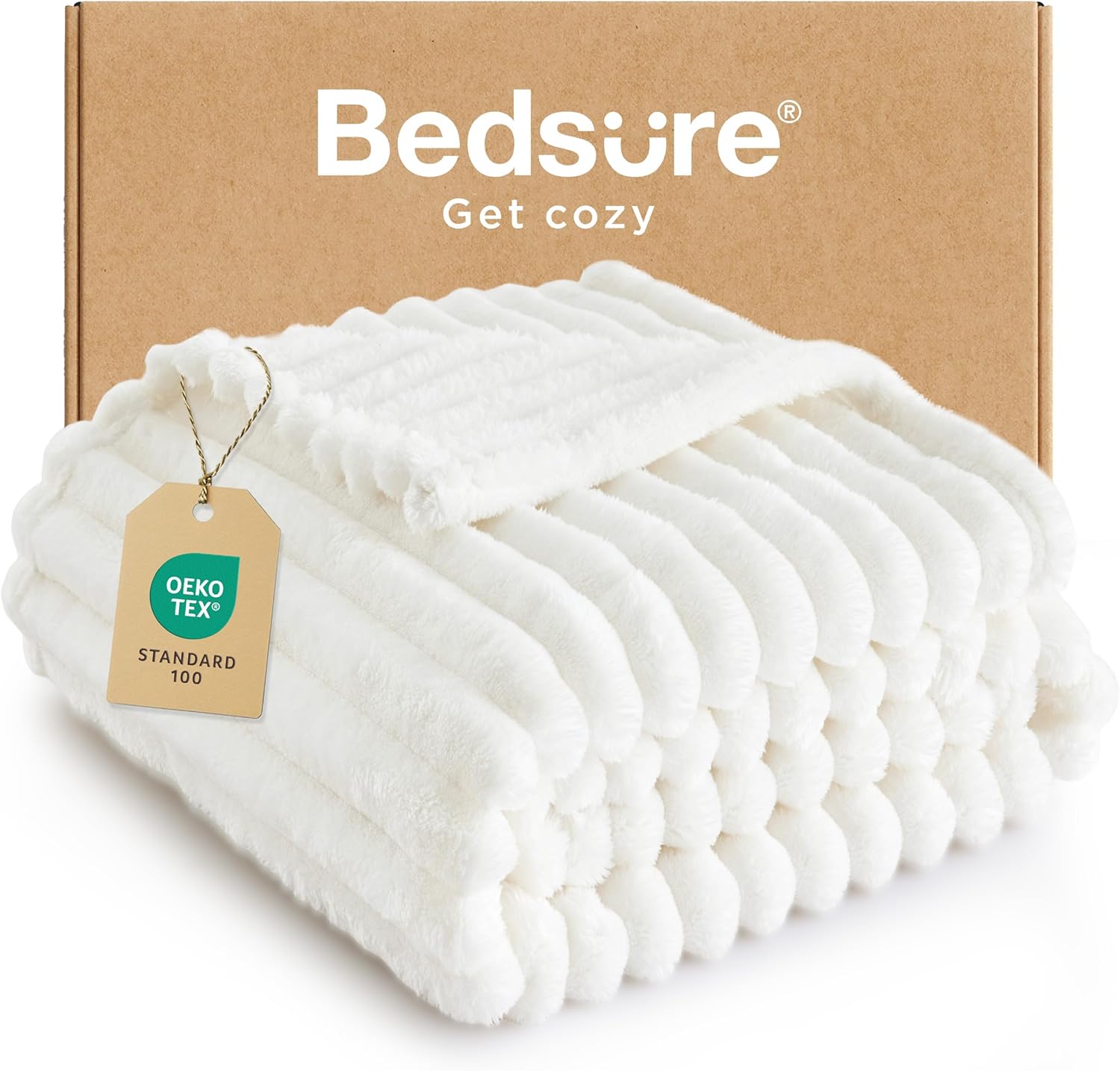 Bedsure GentleSoft Throw Blanket