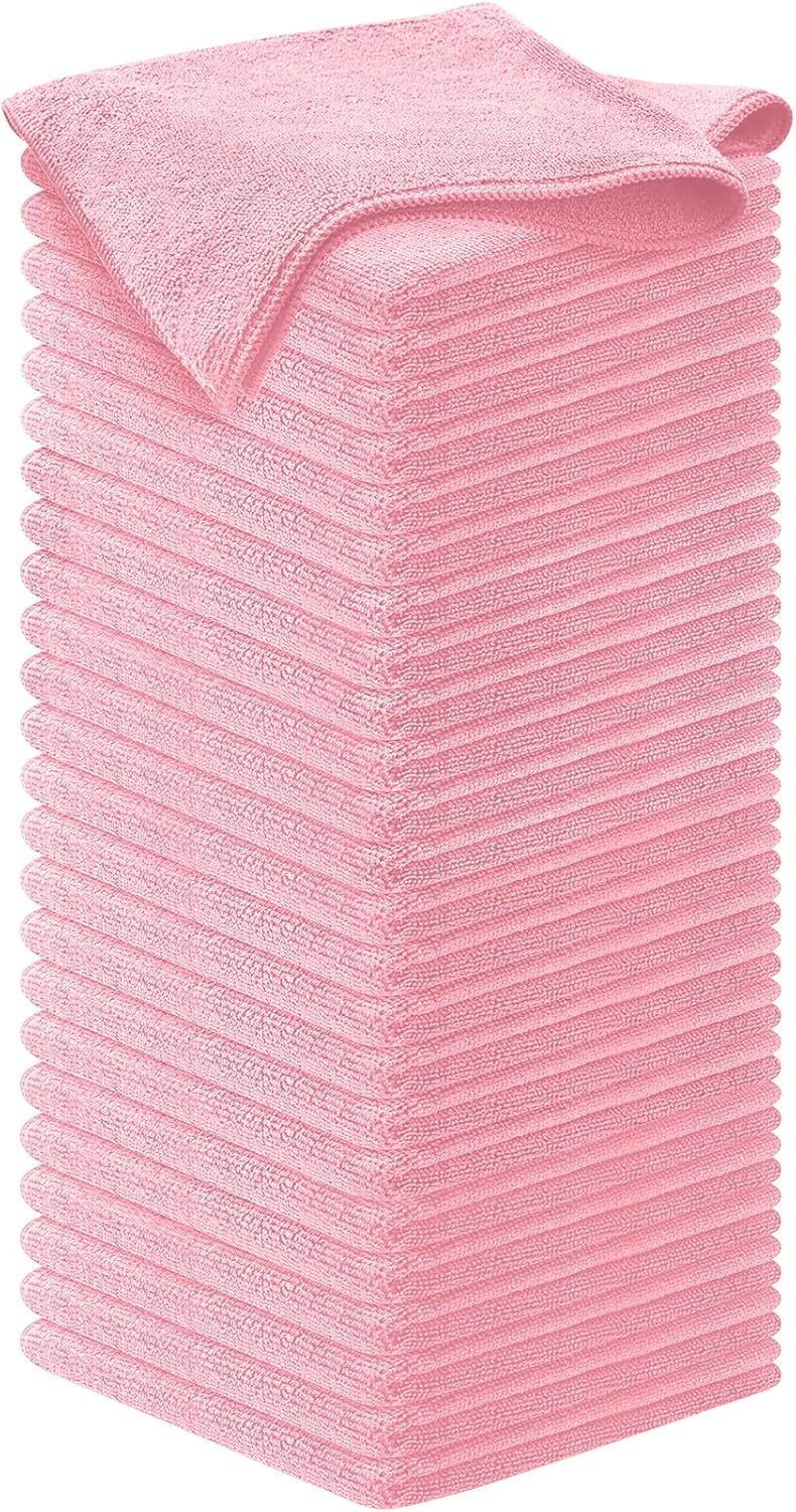 USANOOKS Microfiber Cleaning Cloth Towels