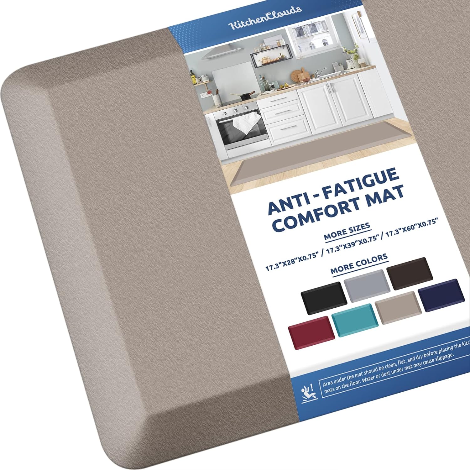 KitchenClouds Anti-Fatigue Mat