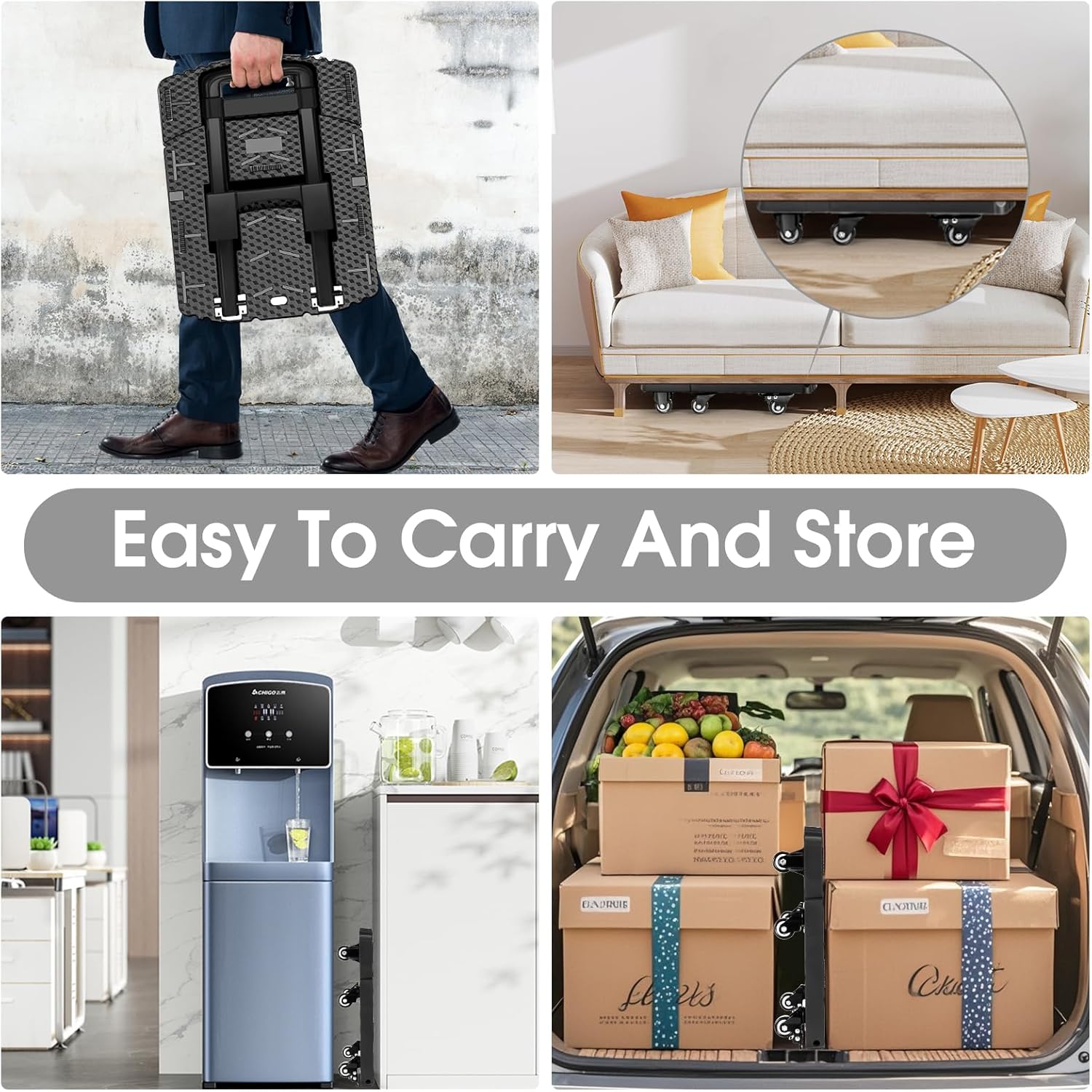 Folding Hand Truck – Heavy Duty