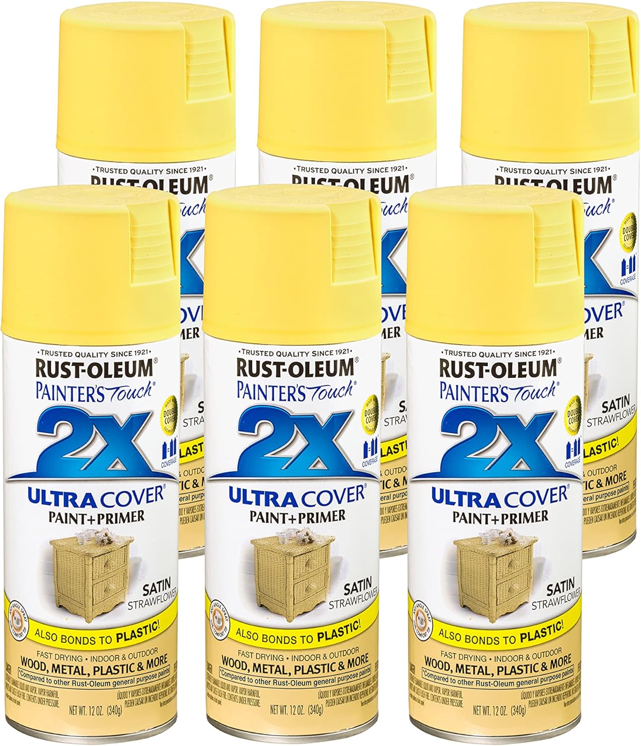 Rust-Oleum Touch 2X Ultra Cover Spray Paint
