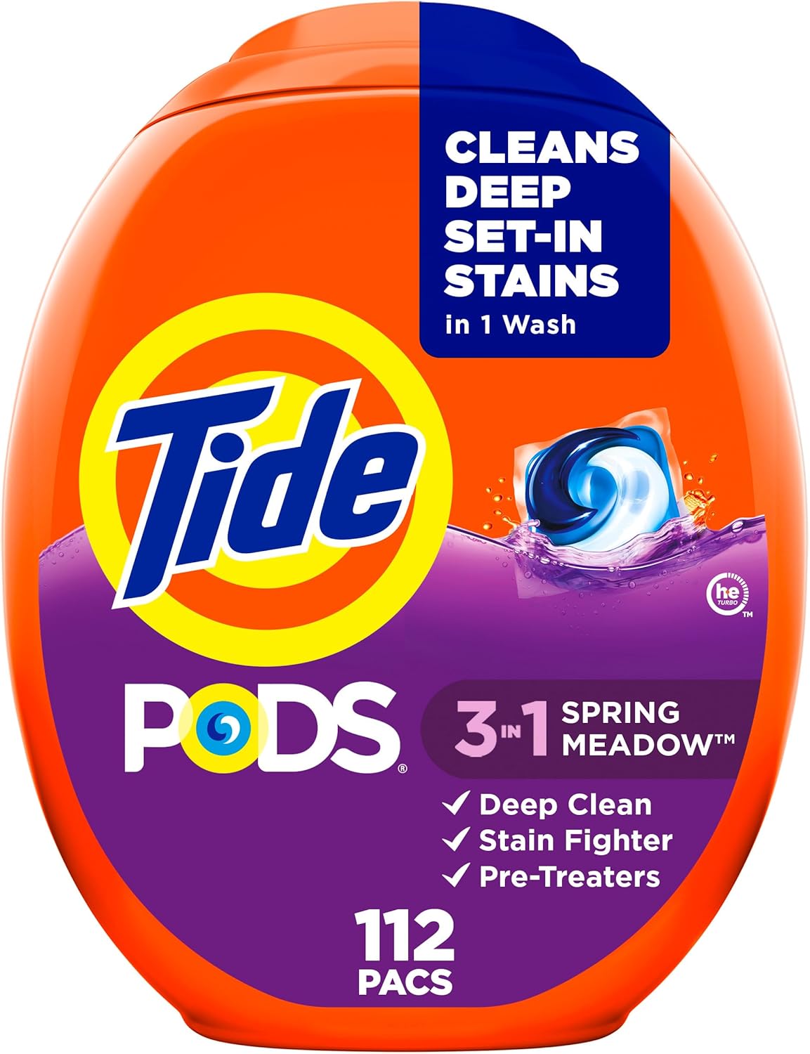 Tide PODS Laundry Detergent Pacs