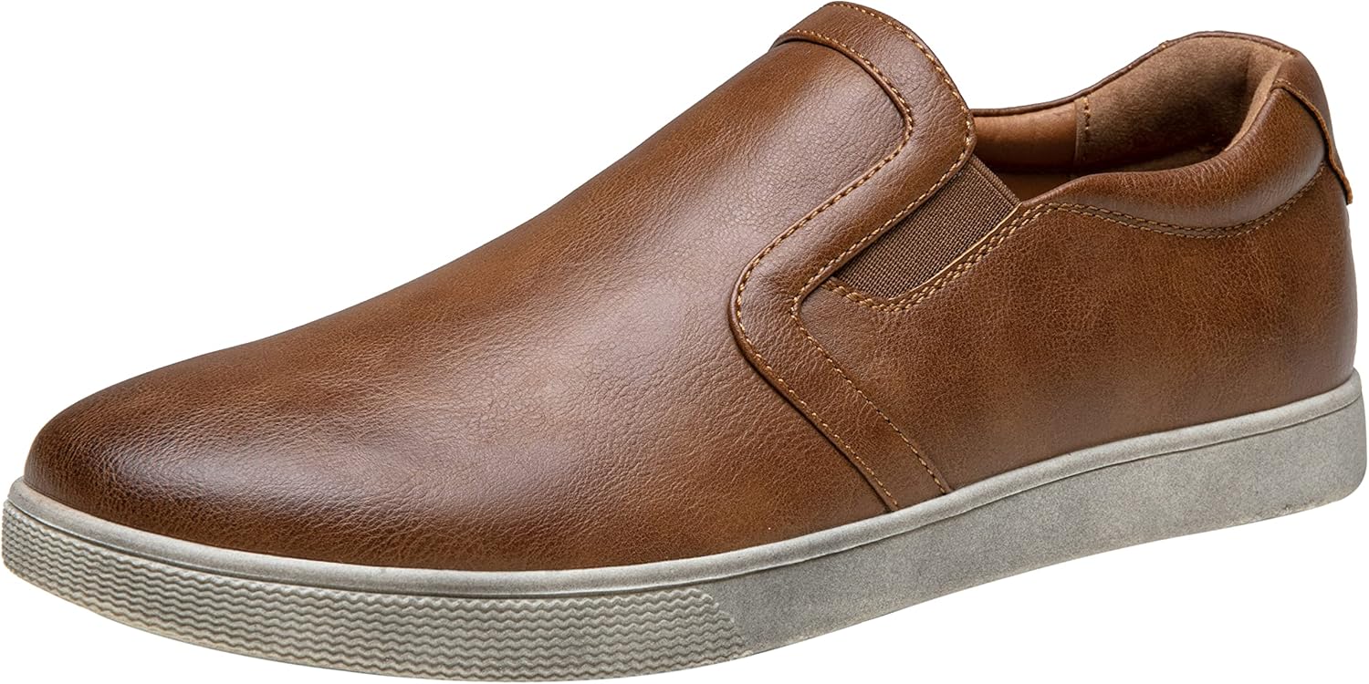 Jousen Mens Slip On Shoes Lightweight