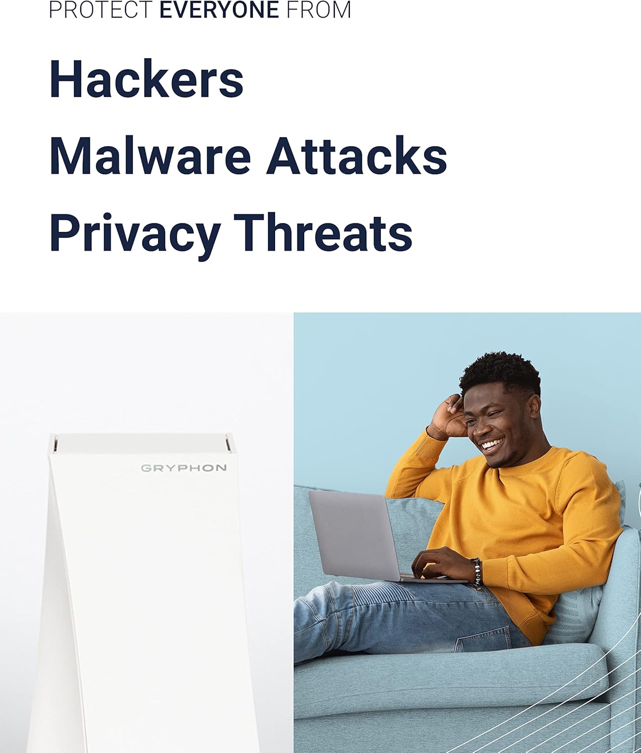 Gryphon Mesh Router with Parental Controls