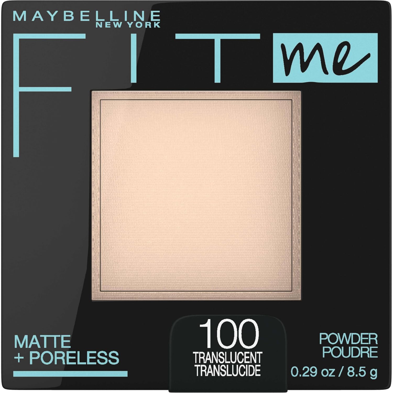 Maybelline Fit Me Matte + Poreless Pressed Powder
