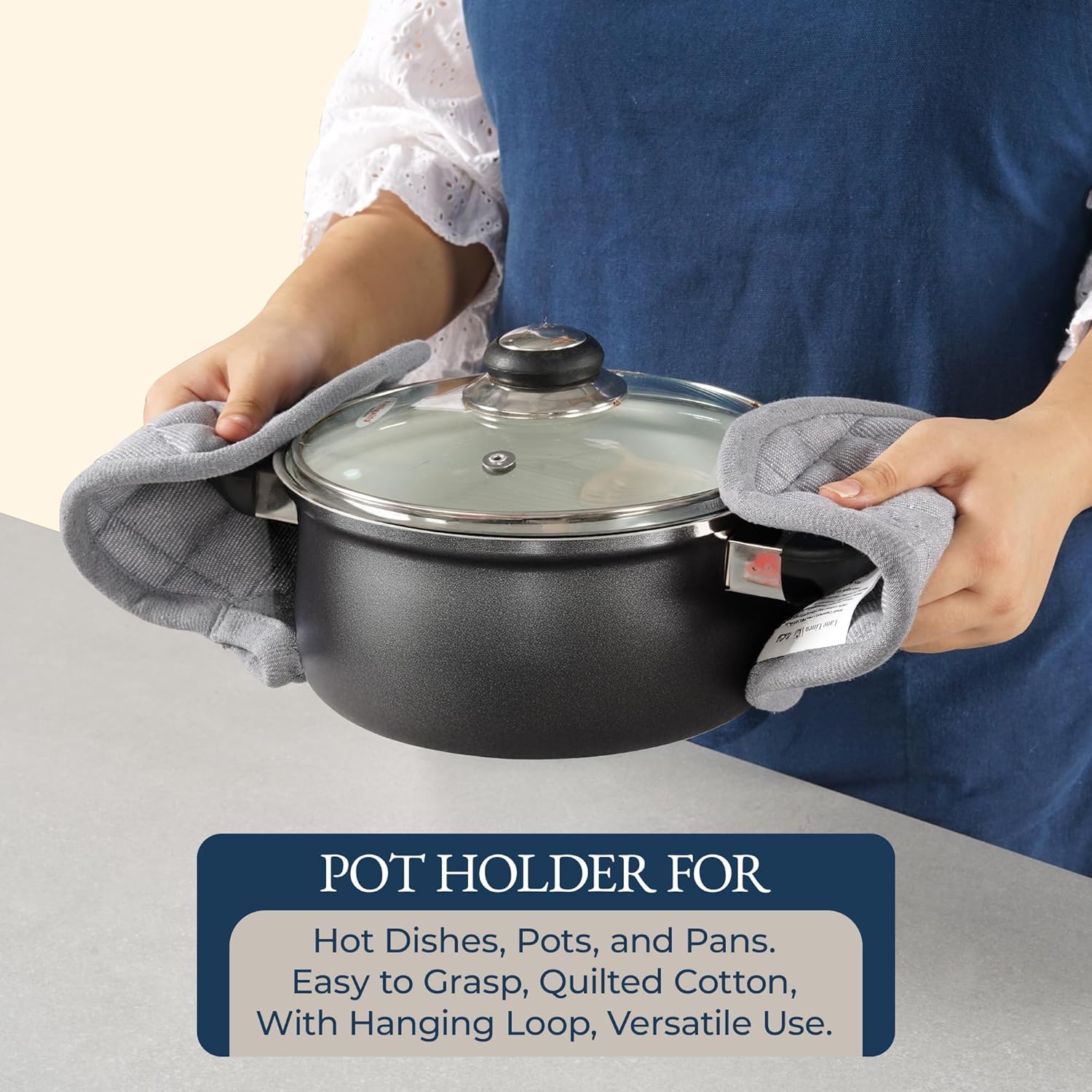 LANE LINEN Kitchen Towels and Dishcloths Sets