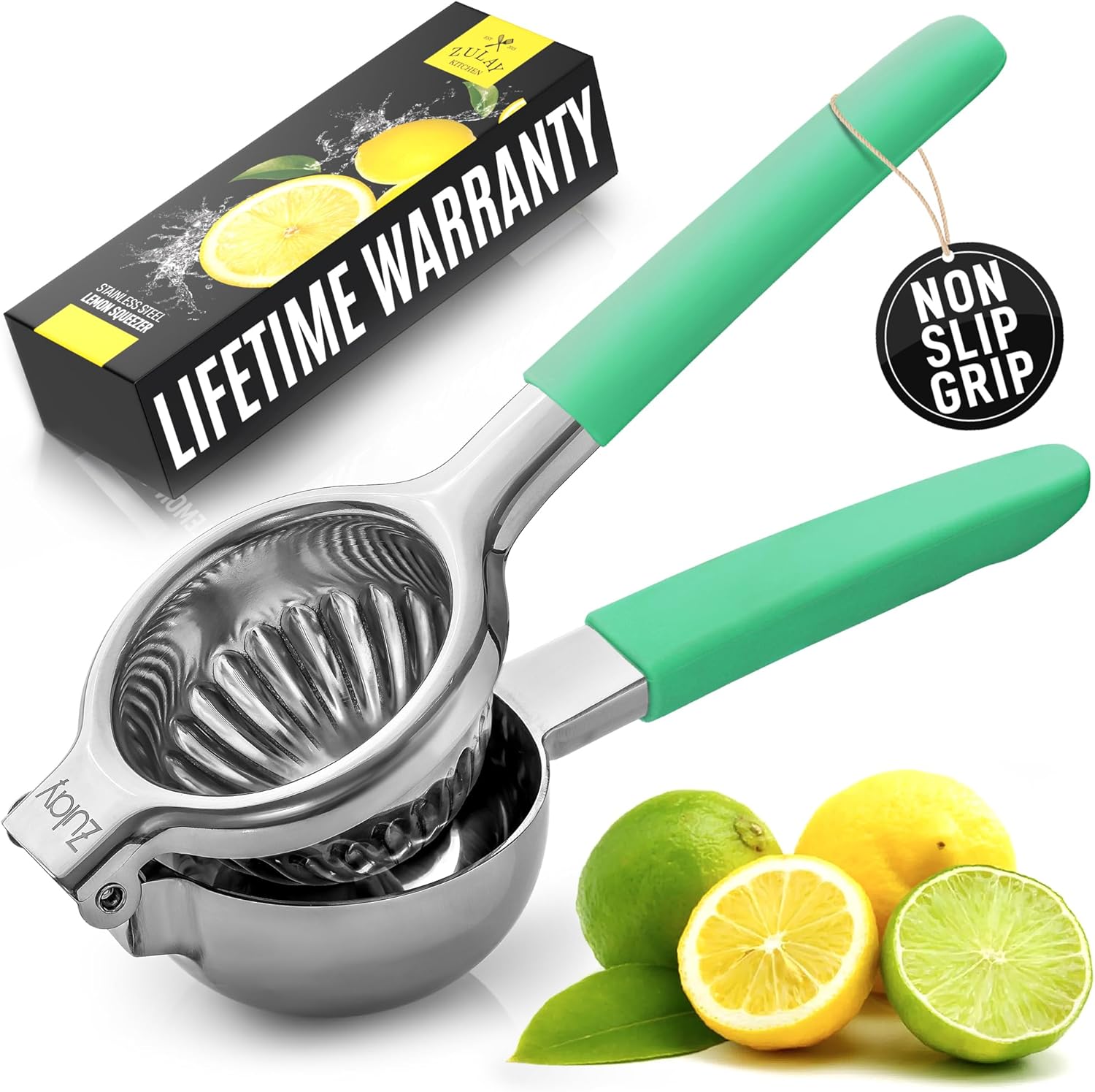 Zulay Kitchen Extra Large Lemon Squeezer