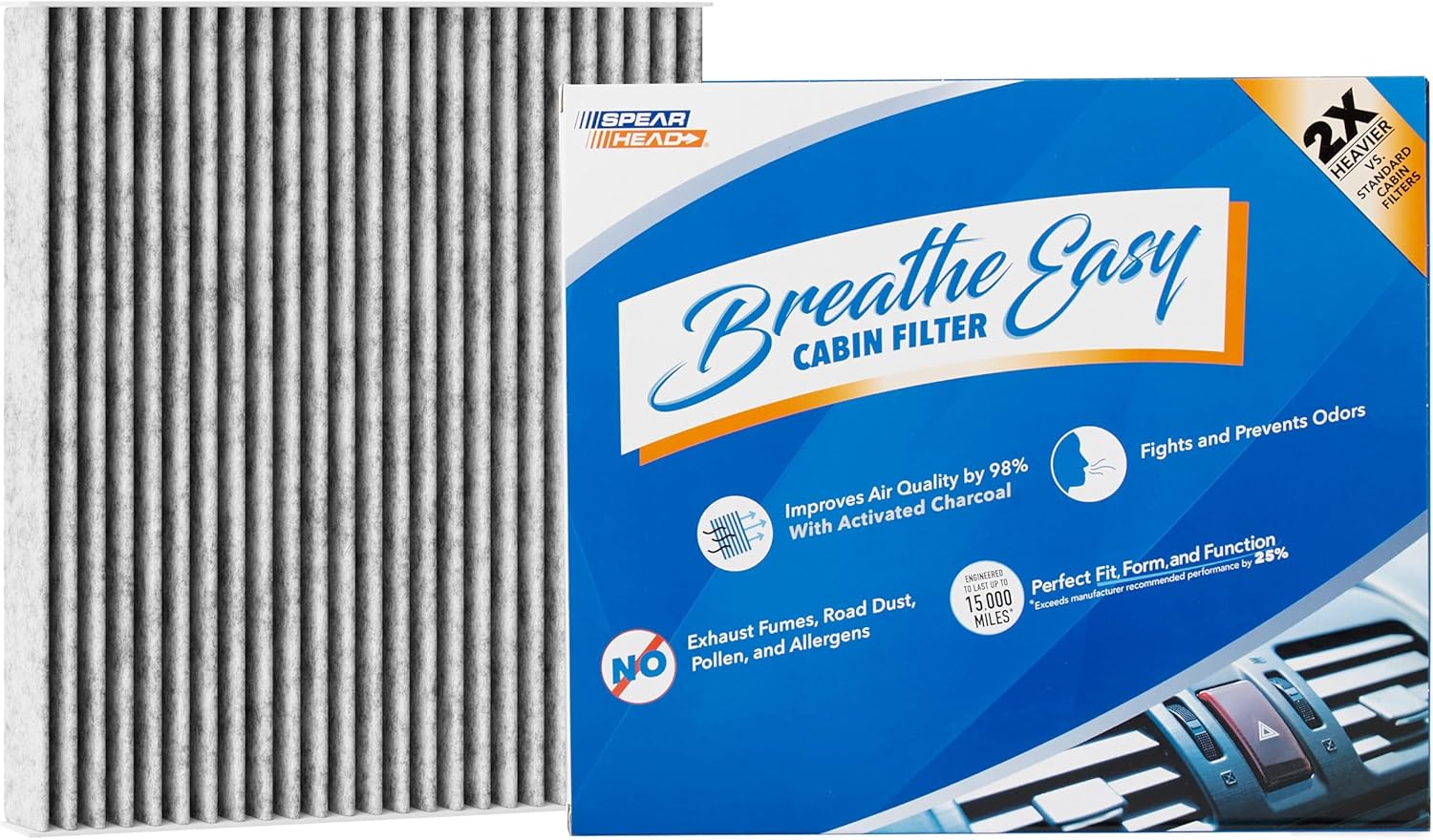 Spearhead Odor Defense Cabin Air Filter