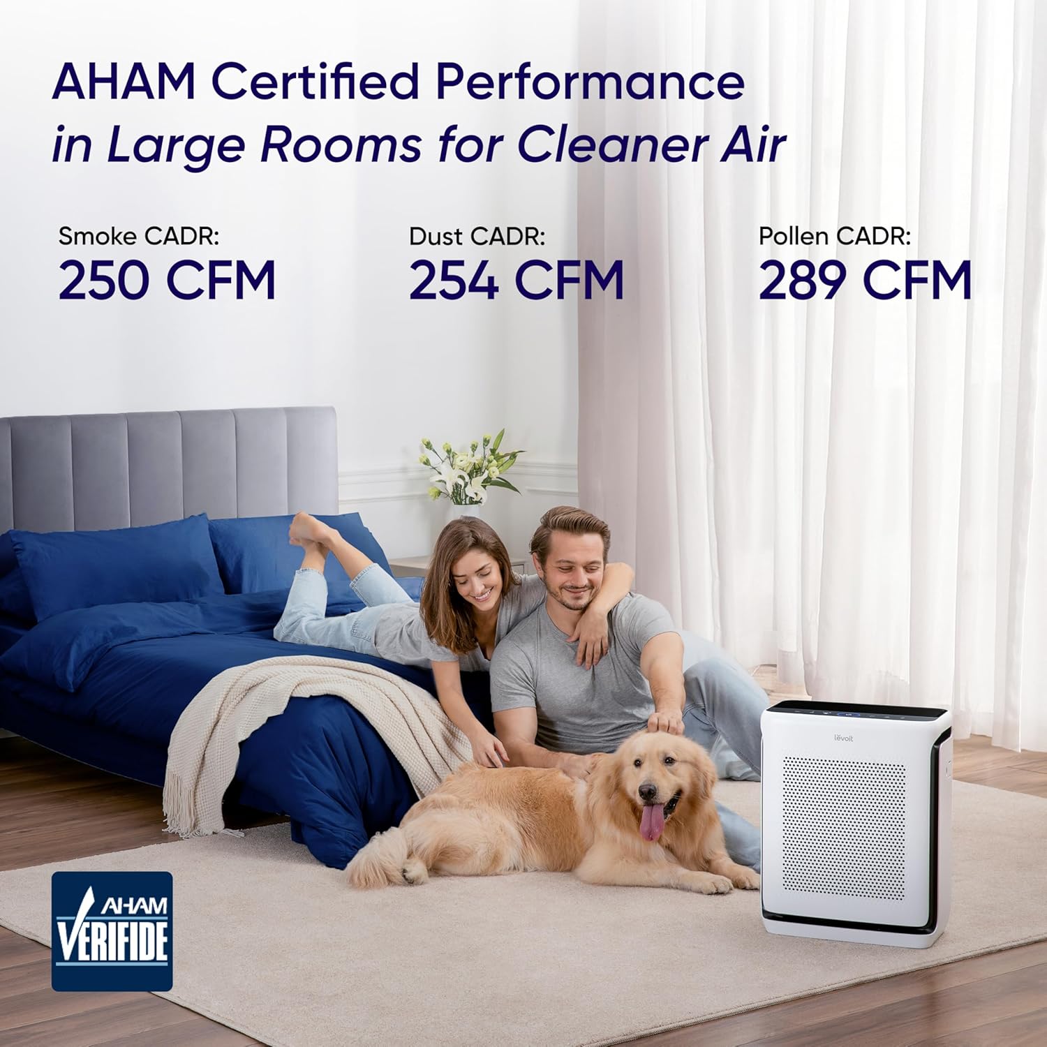 LEVOIT Air Purifier Vital 200S-P