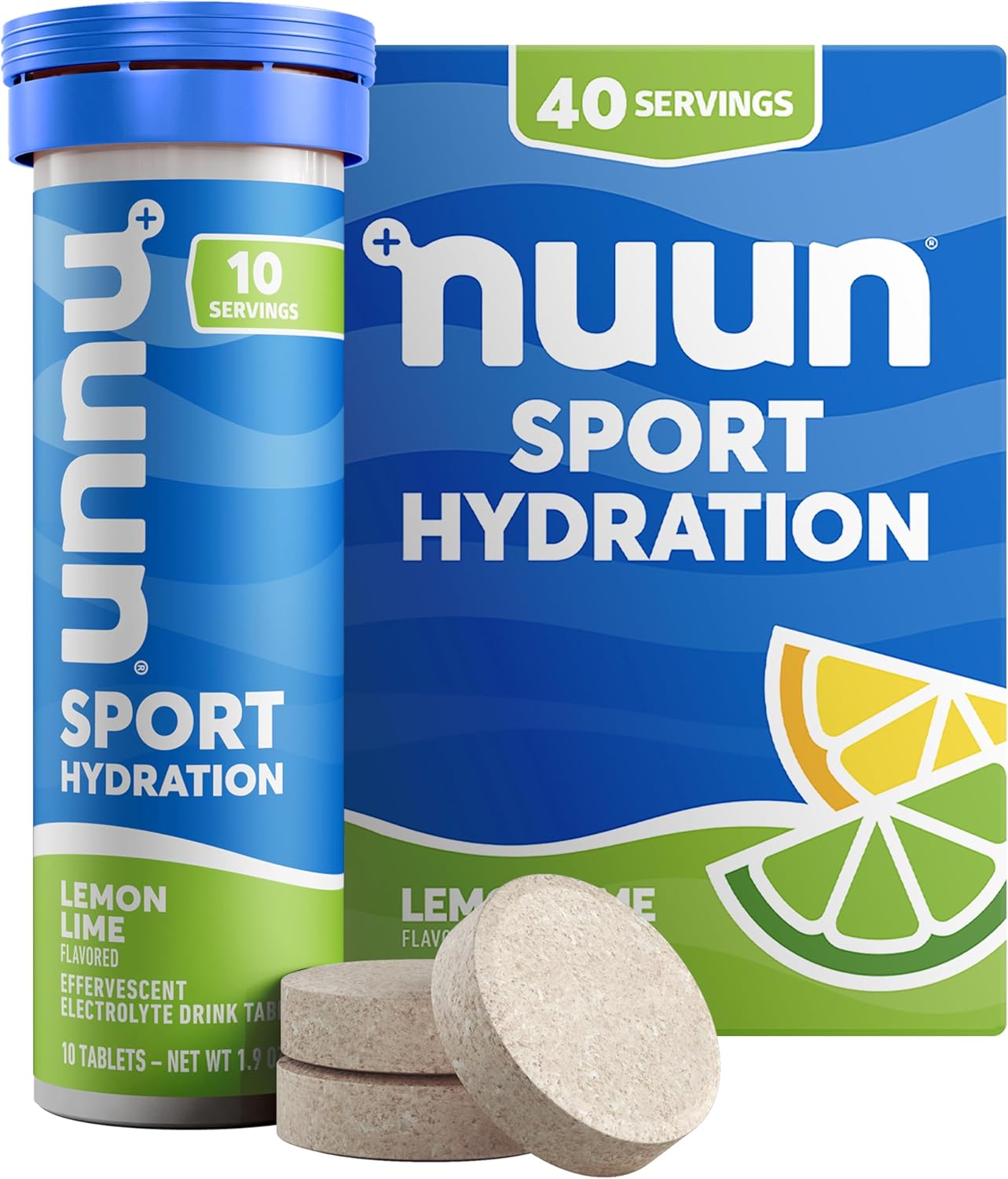 Nuun Sport Electrolyte Tablets with Magnesium