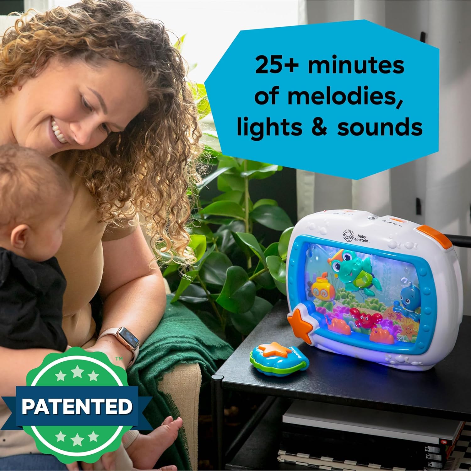 Baby Einstein Sea Dreams Soother Toy & Sound Machine
