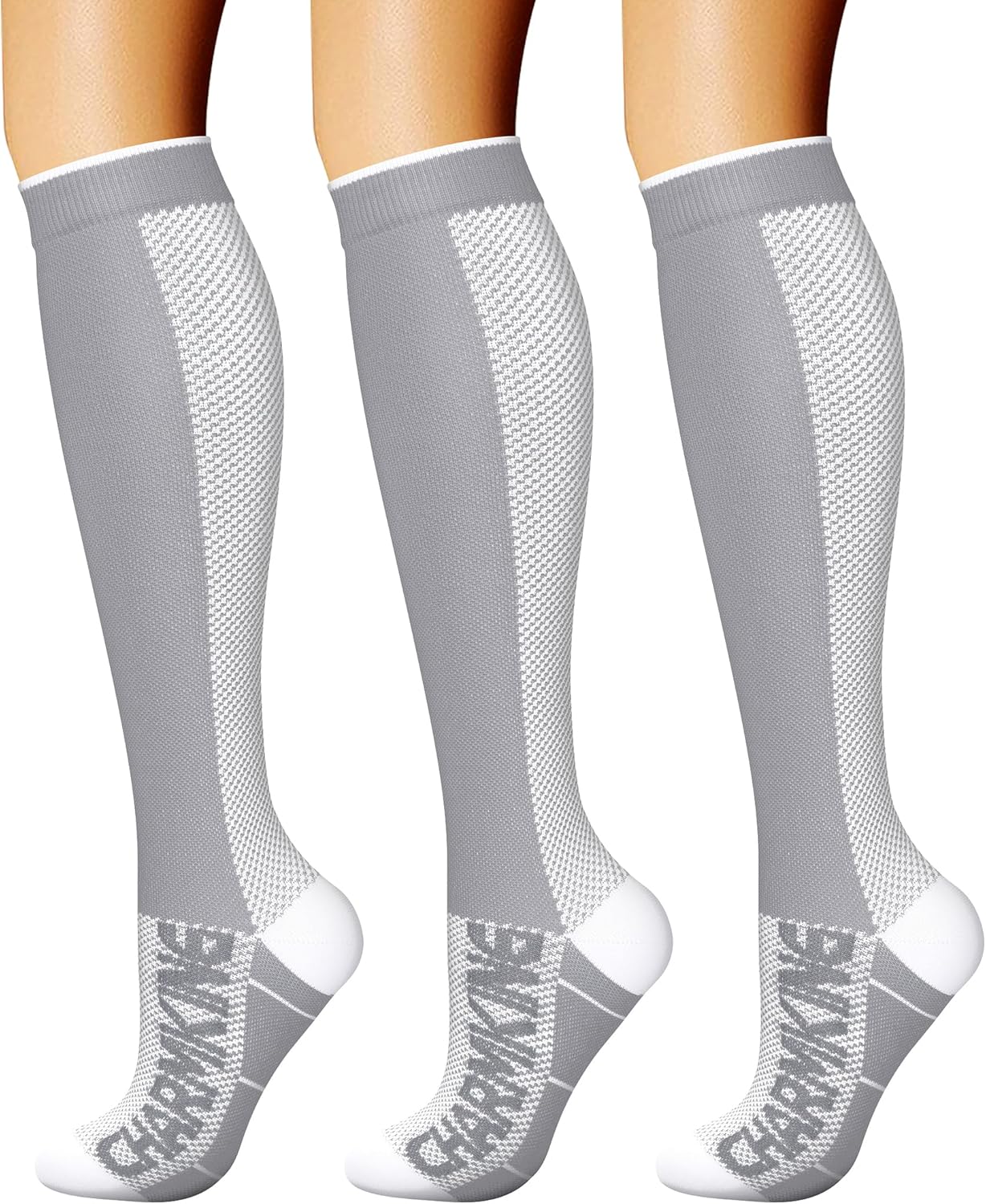 CHARMKING Compression Socks for Men & Wome