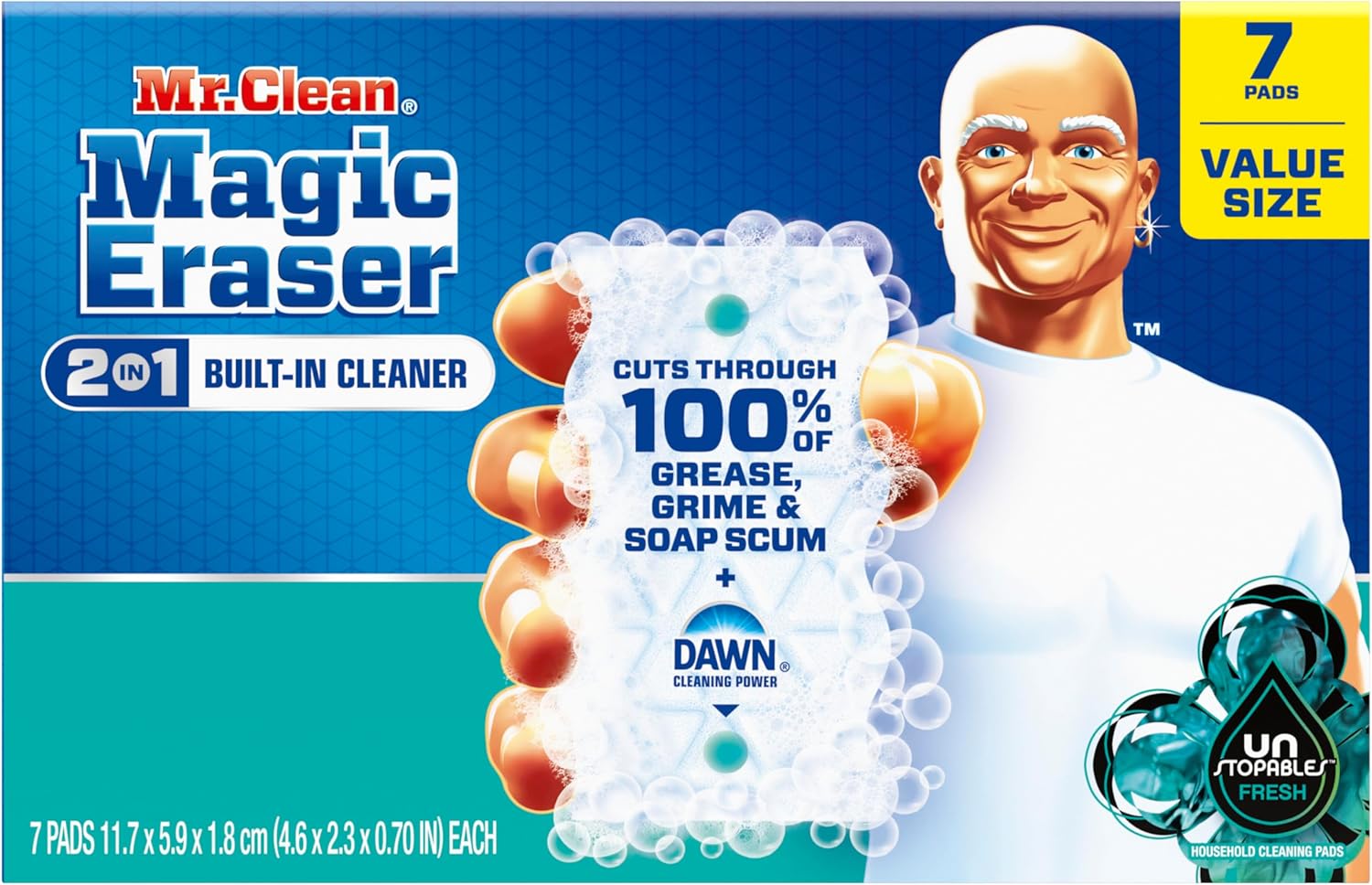 Foaming Sponge Cleaner for Home Surfaces