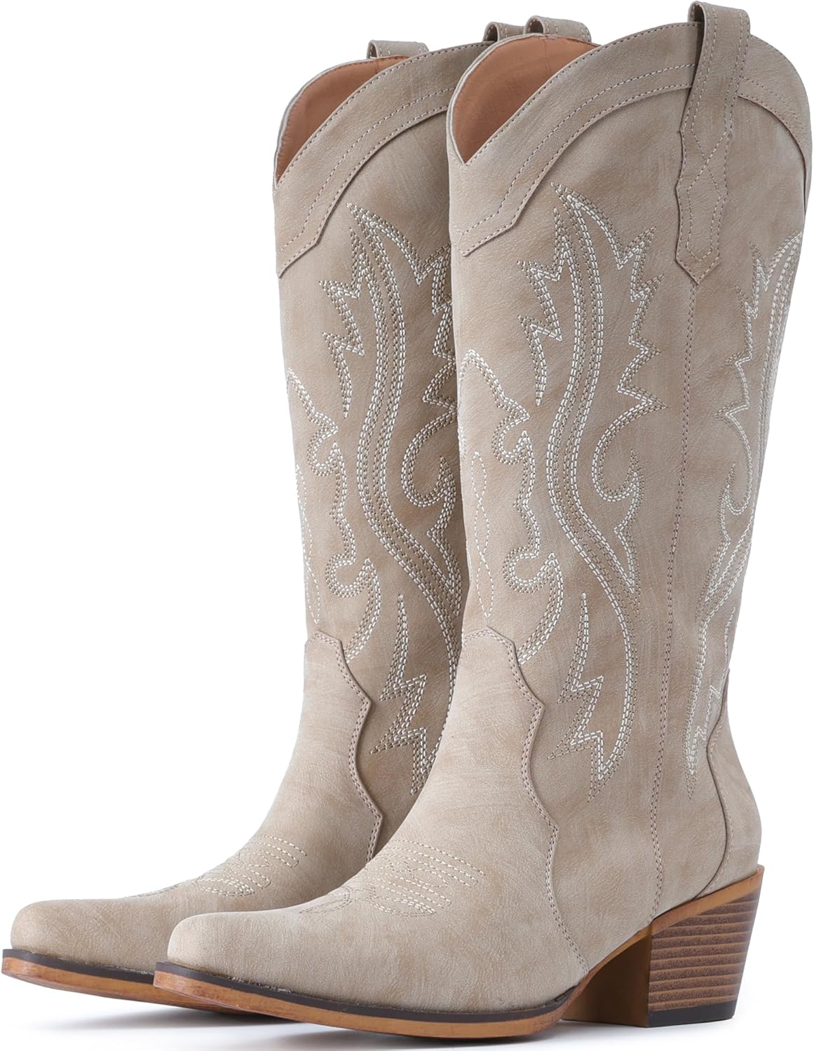 IUV Cowboy Boots For Women Western Cowgirl Boots