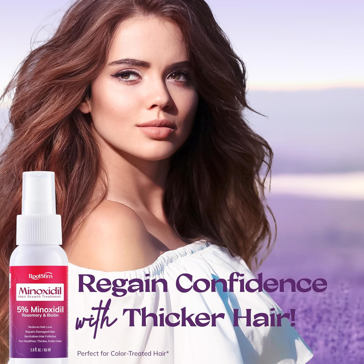 Women’s 5% Minoxidil Spray for Hair Growth