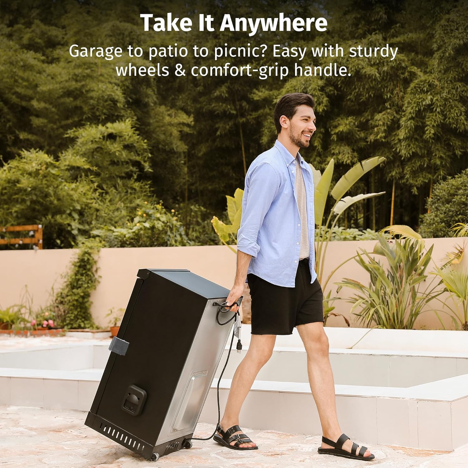 EAST OAK 30" Electric Smoker for Outdoors