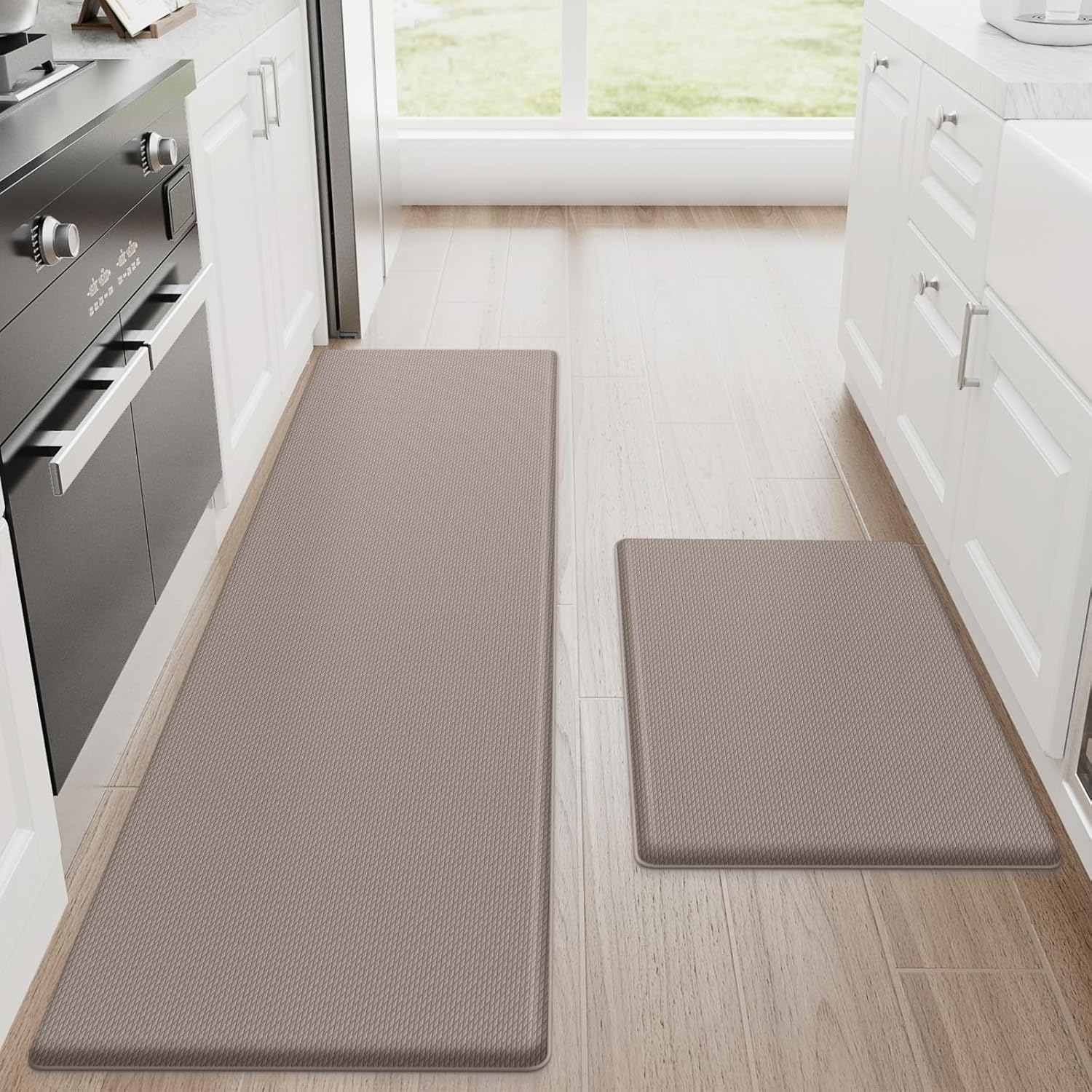 StepRite 2PCS Anti-Fatigue Kitchen Mats