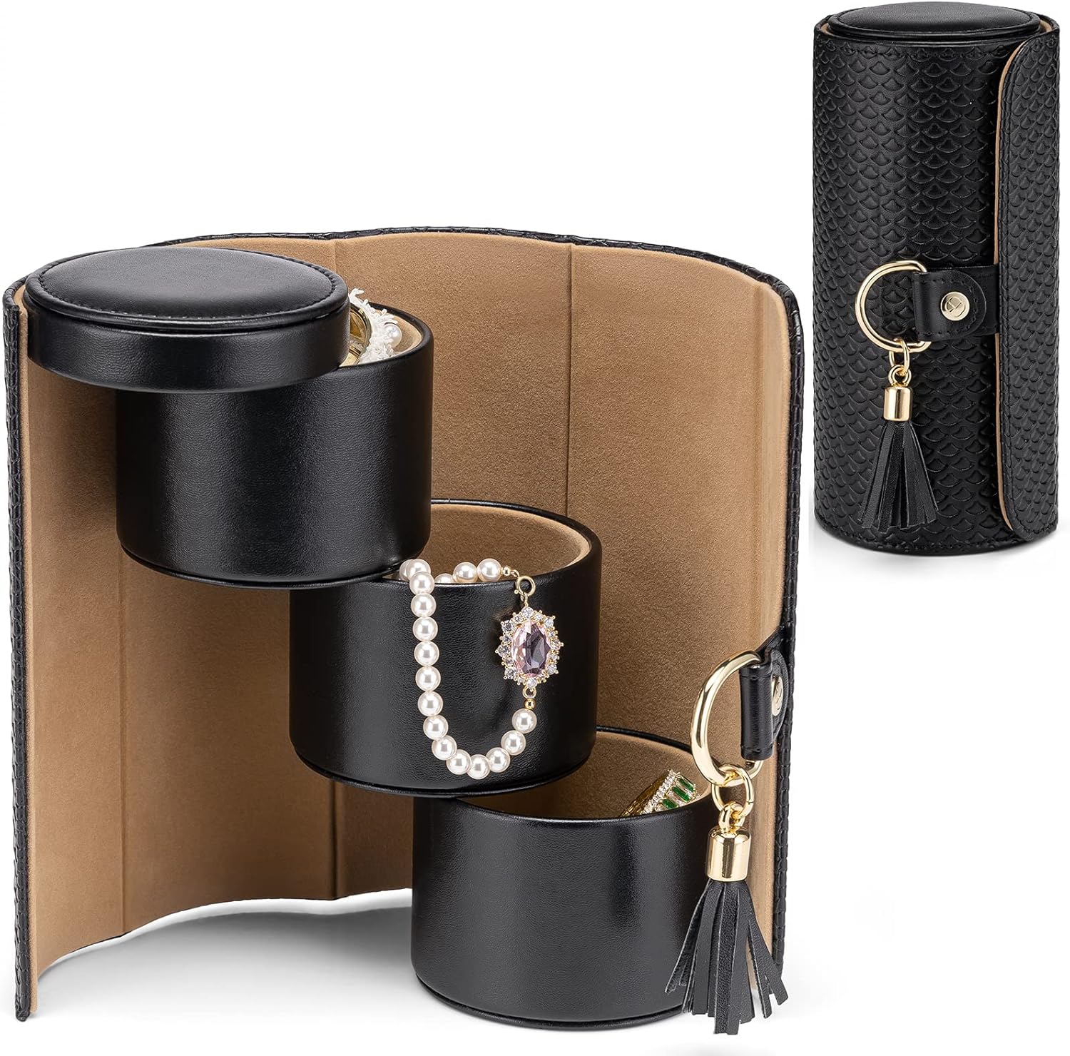 Vlando Viaggio Small Jewelry Case Box