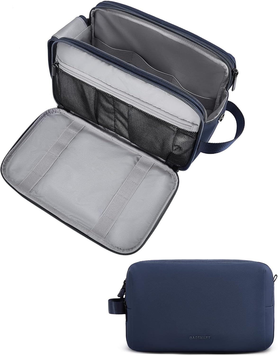 BAGSMART Men’s Toiletry Bag Travel Dopp Kit