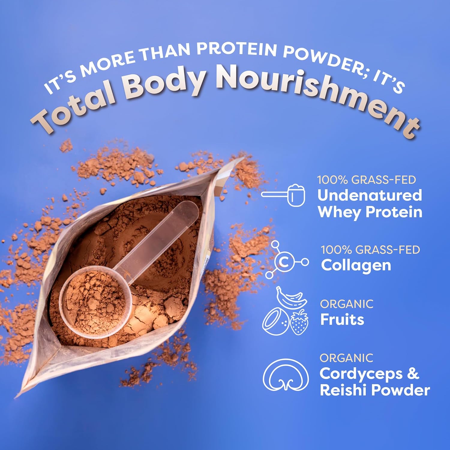 FlavCity Grass Fed Whey Protein