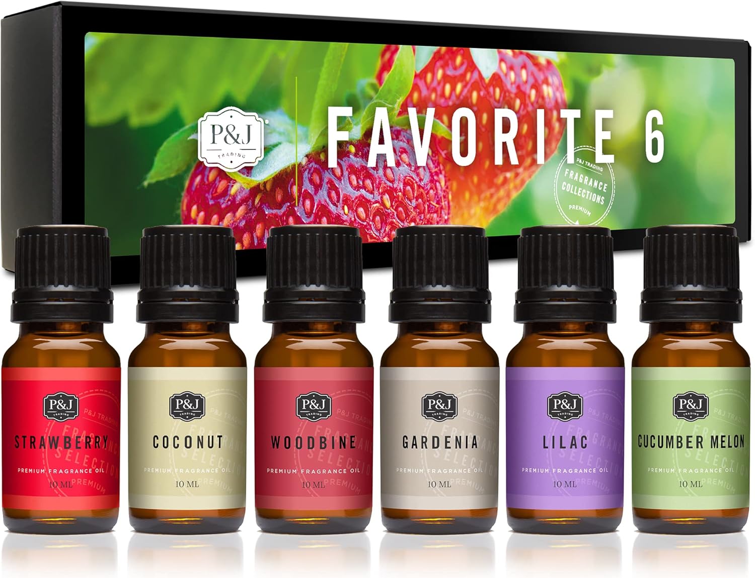 P&J Trading Fragrance Oils for Diffusers for Home