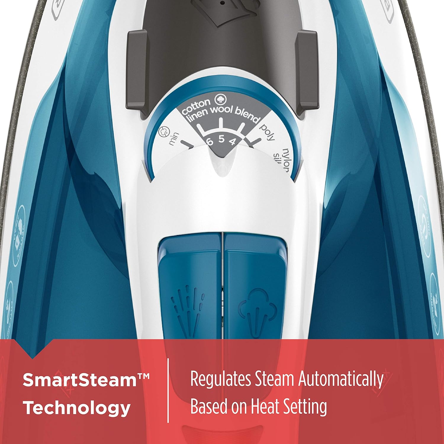 BLACK+DECKER Easy Steam Iron