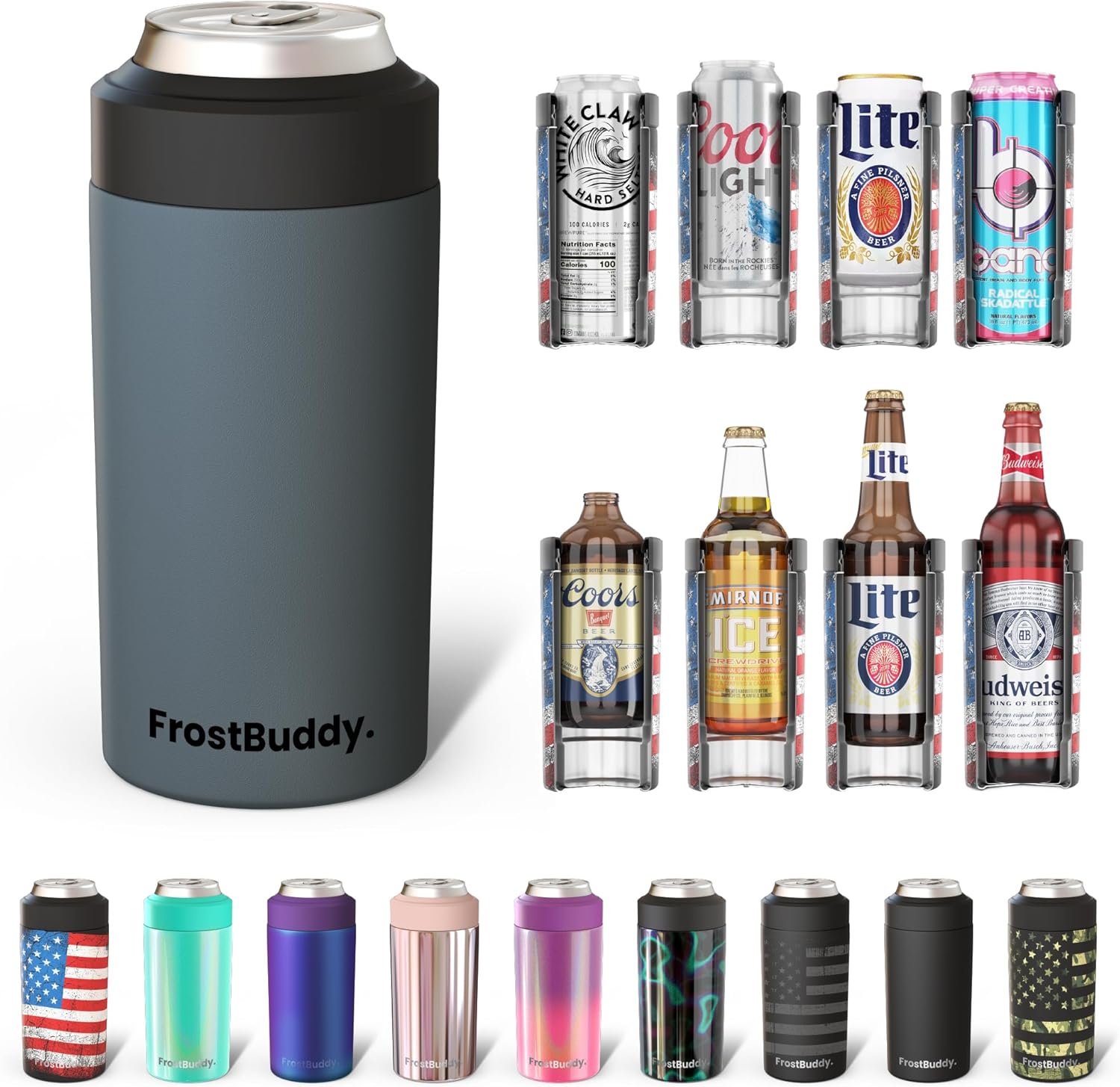 Frost Buddy Universal Buddy Can Cooler