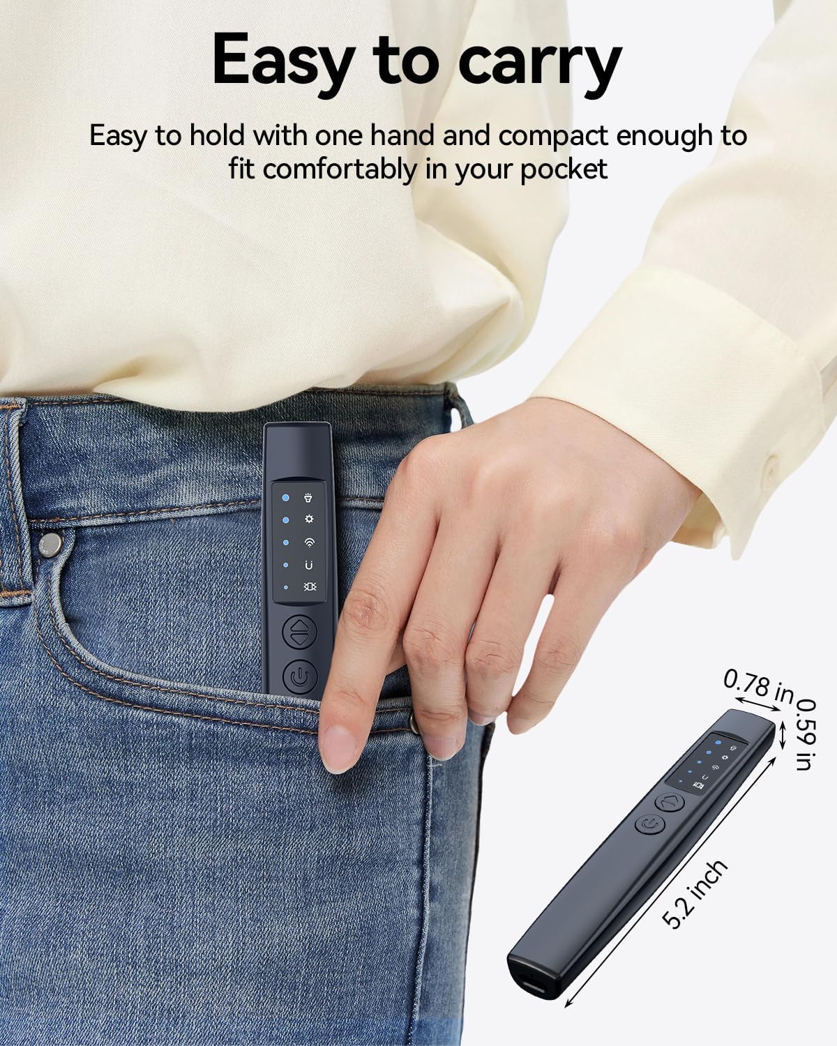 Hidden Camera Detector Privacy Pen