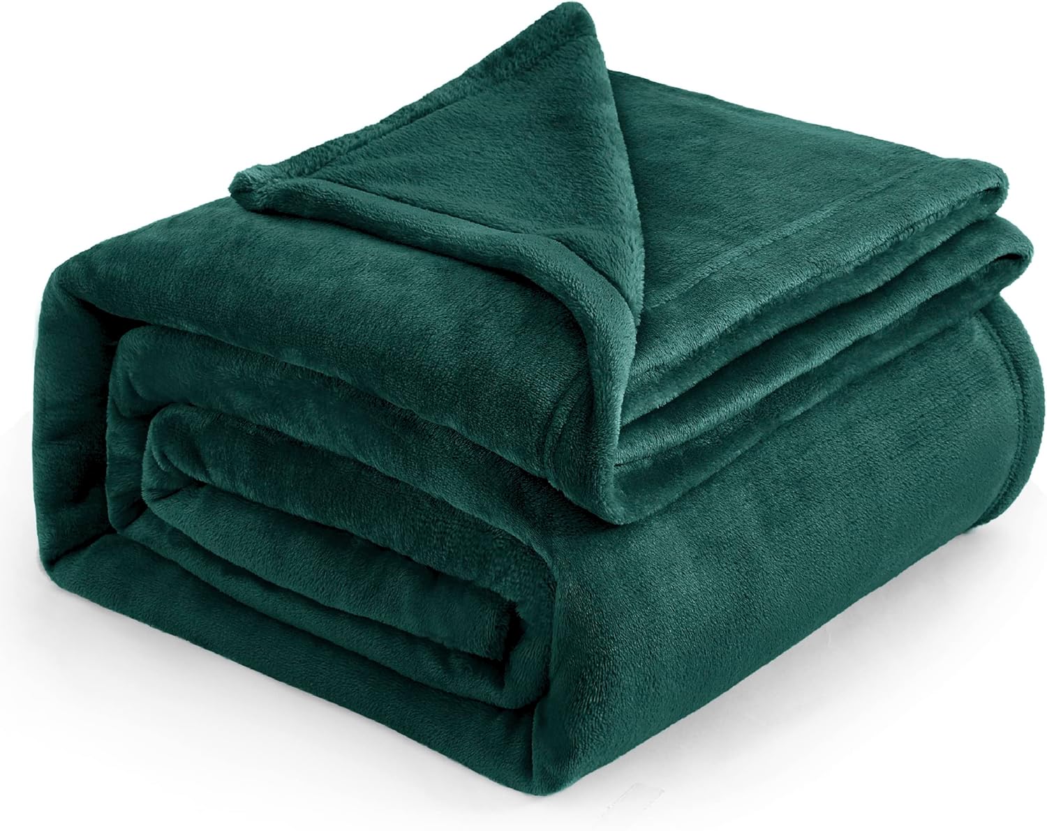 Bedsure GentleSoft Fleece Bed Blankets Queen Size