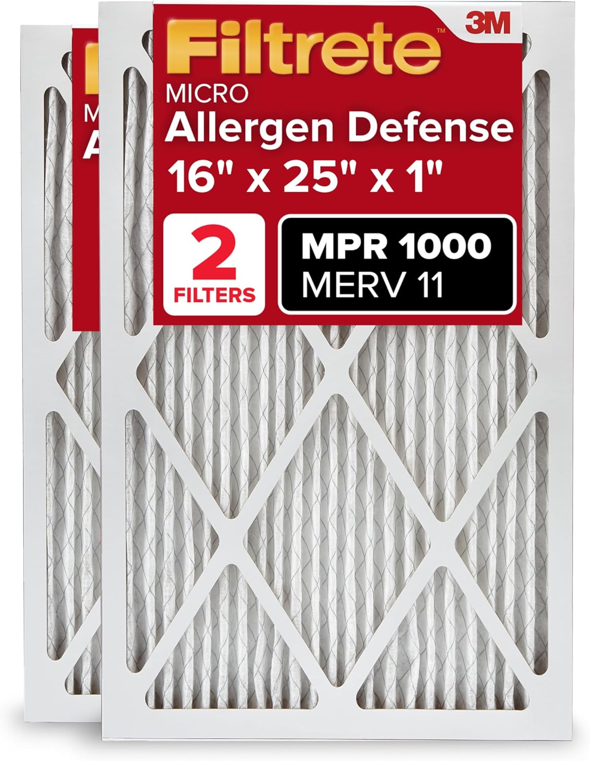 Filtrete 16x25x1 AC Furnace Air Filter
