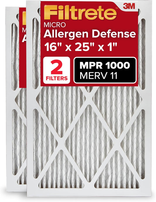 Filtrete 16x25x1 AC Furnace Air Filter