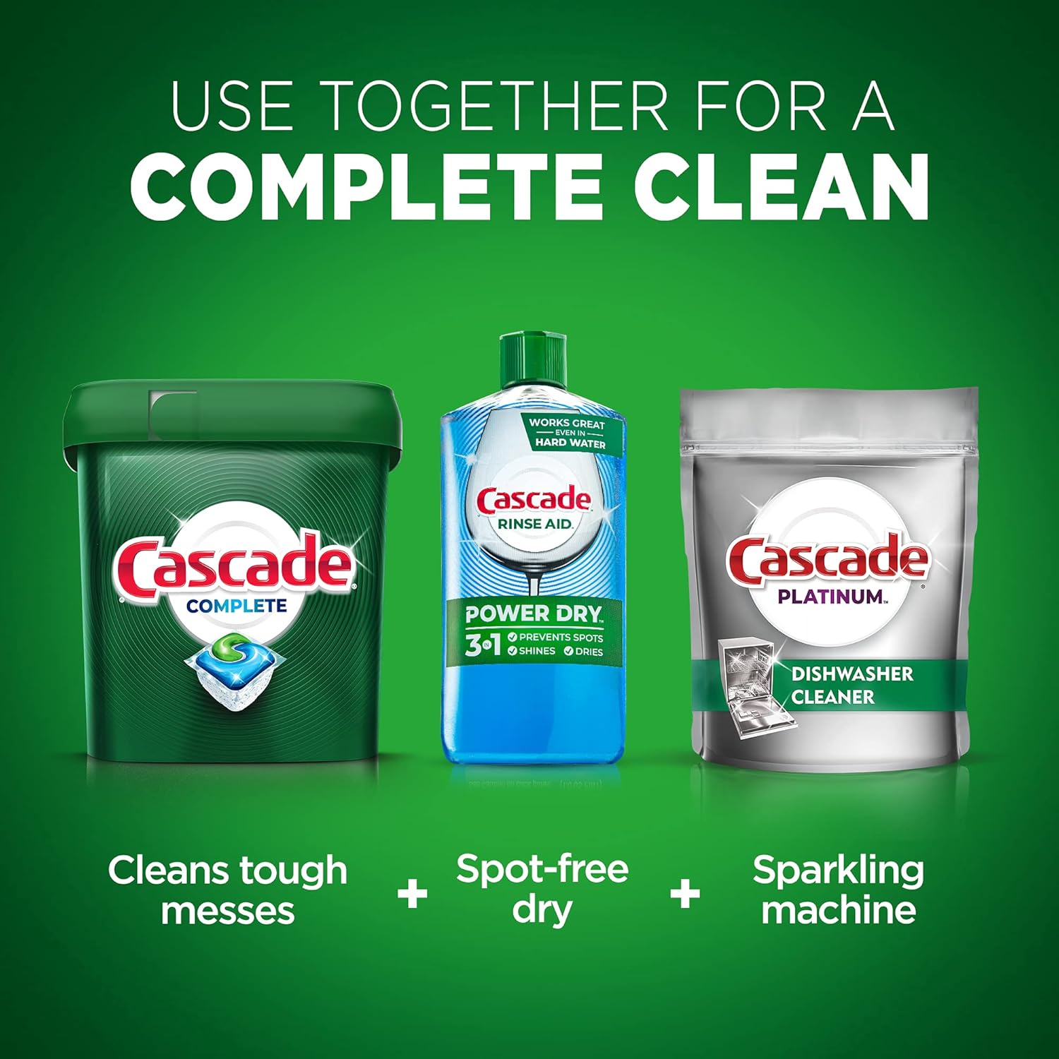 Cascade Complete Dishwasher Pods