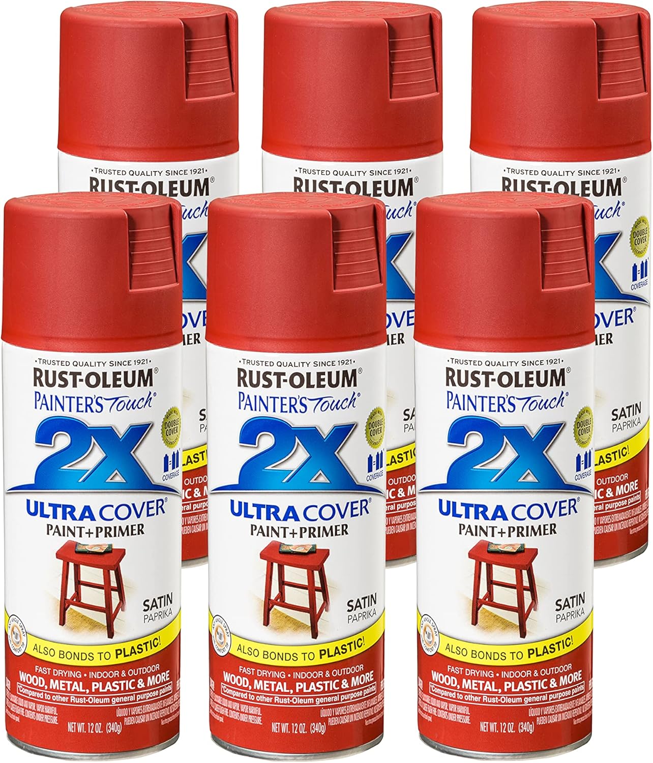 Rust-Oleum Touch 2X Ultra Cover Spray Paint